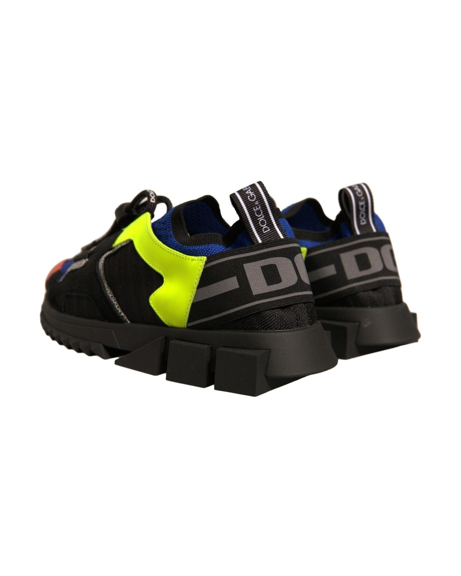 Dolce & Gabbana Multicolor Low Top Sorrento Sneakers Shoes Sneakers