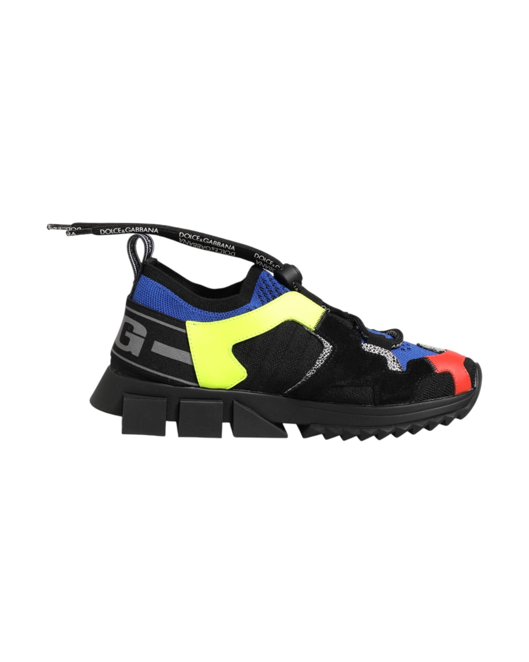 Dolce & Gabbana Multicolor Low Top Sorrento Sneakers Glam Steals