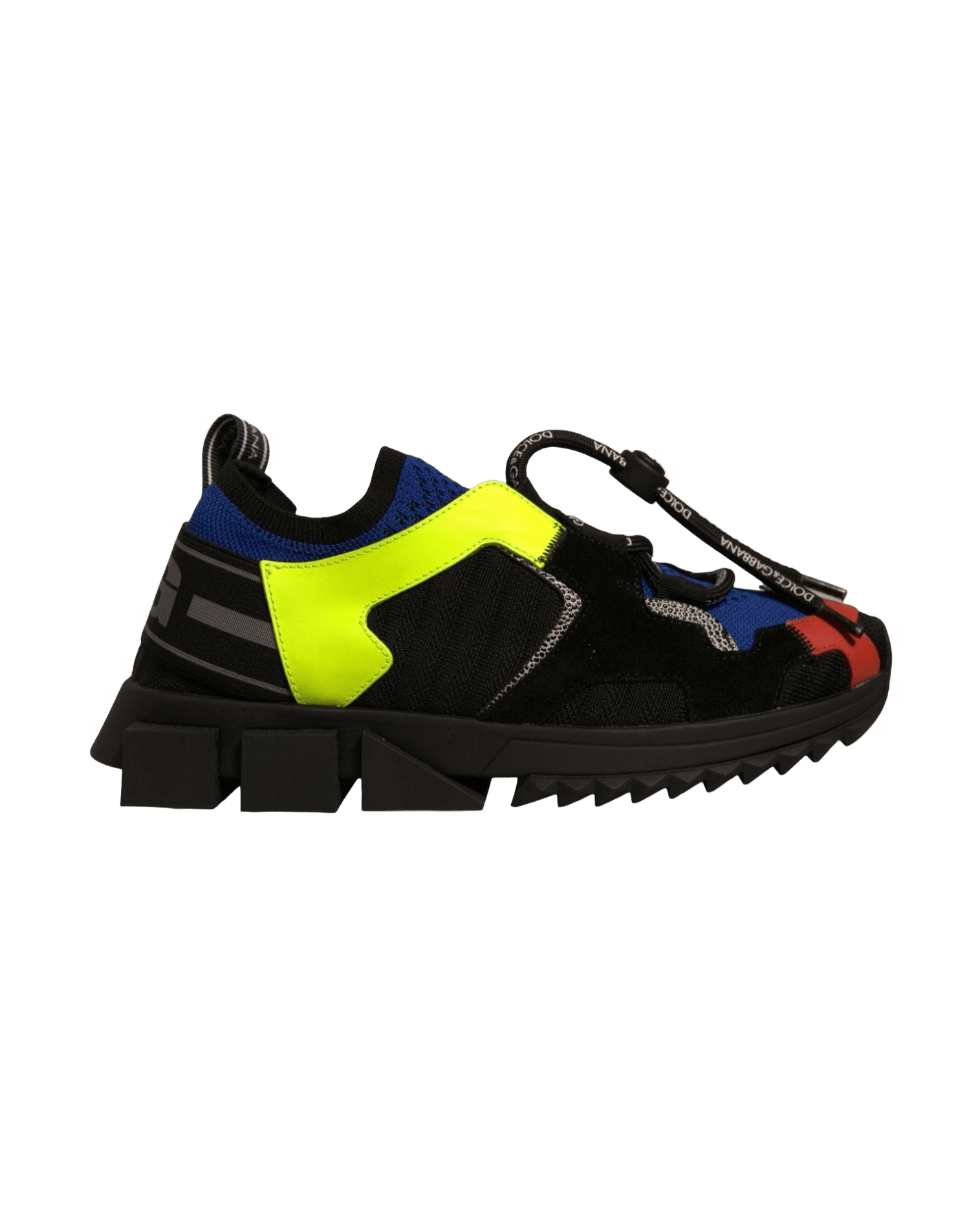 Dolce & Multicolor Gabbana Low Top Sorrento Sneakers Shoes Glam Steals