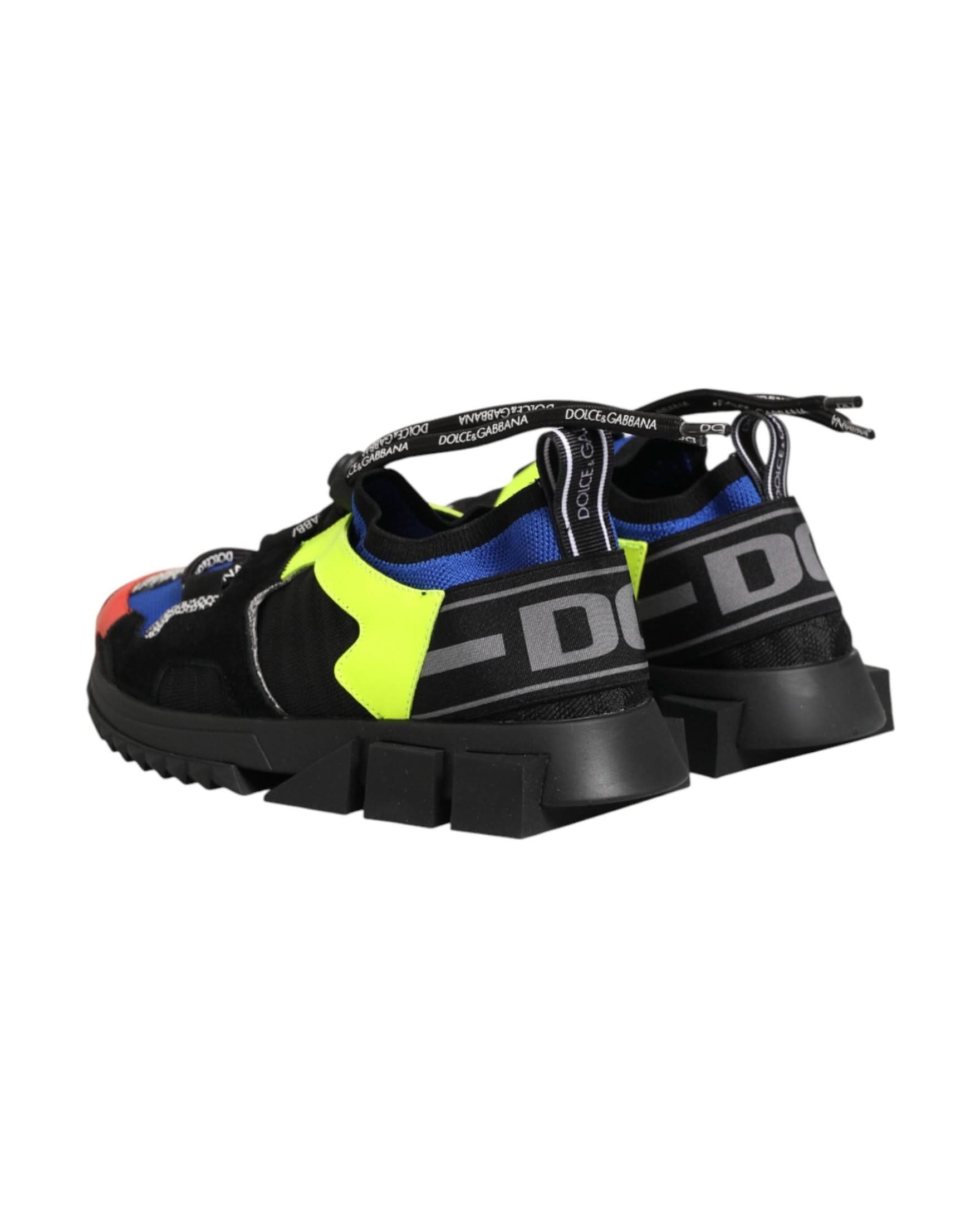 Dolce & Gabbana Multicolor Low Top Sorrento Sneakers Sneakers