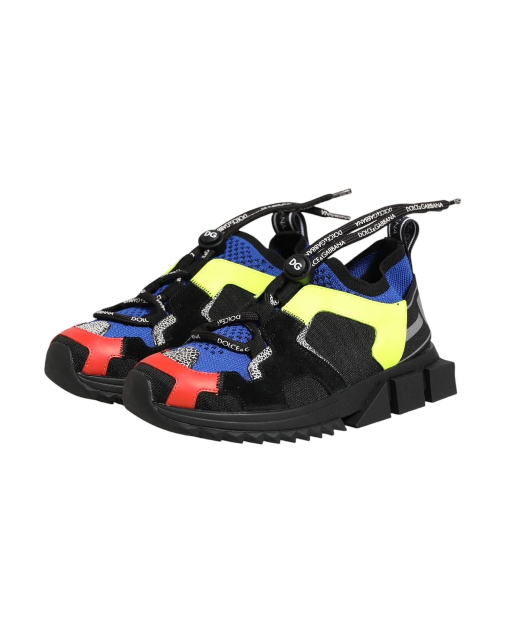 Dolce & Gabbana Multicolor Low Top Sorrento Sneakers Sneakers