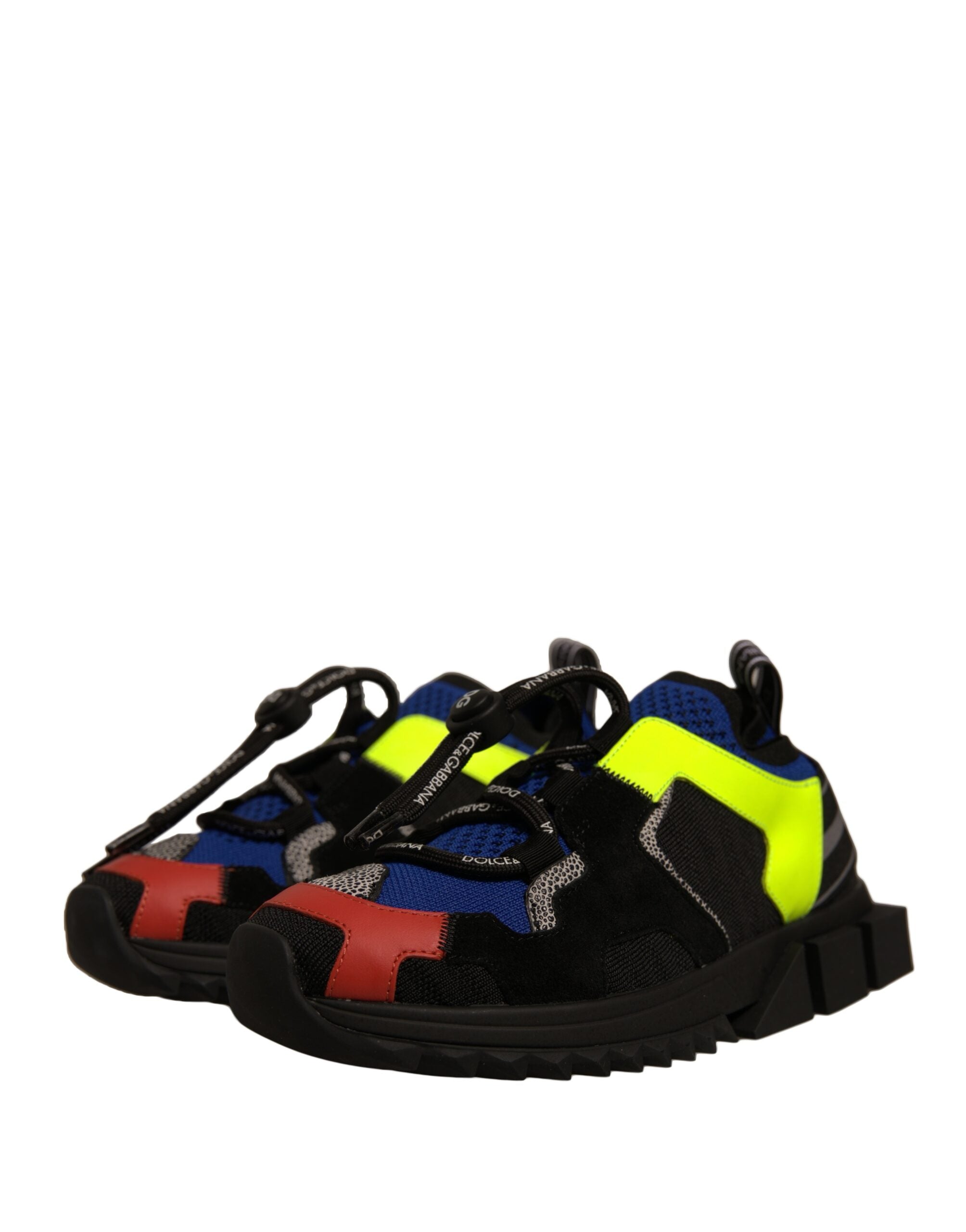 Dolce & Gabbana Multicolor Low Top Sorrento Sneakers Shoes Glam Steals