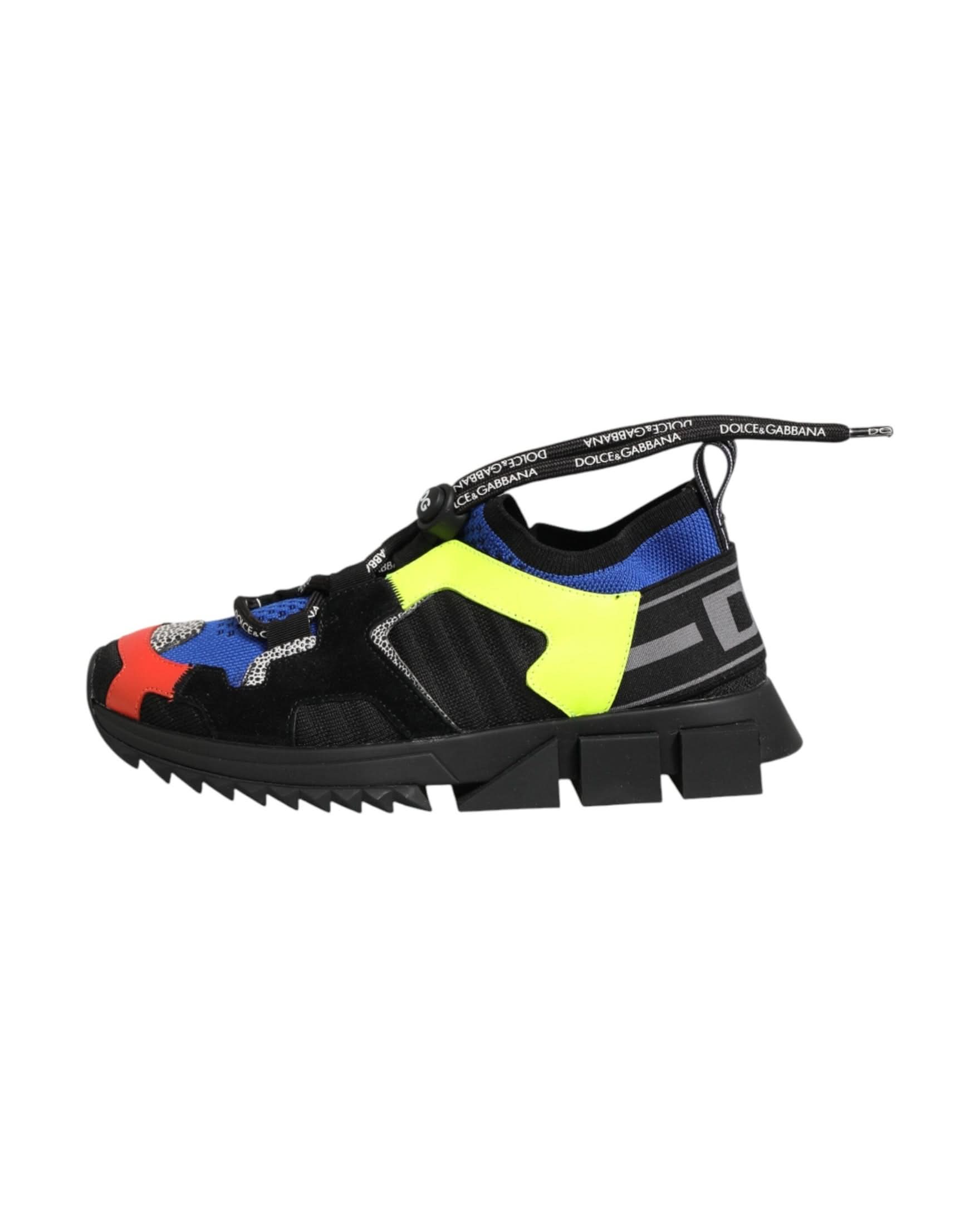 Dolce & Gabbana Multicolor Low Top Sorrento Sneakers Sneakers