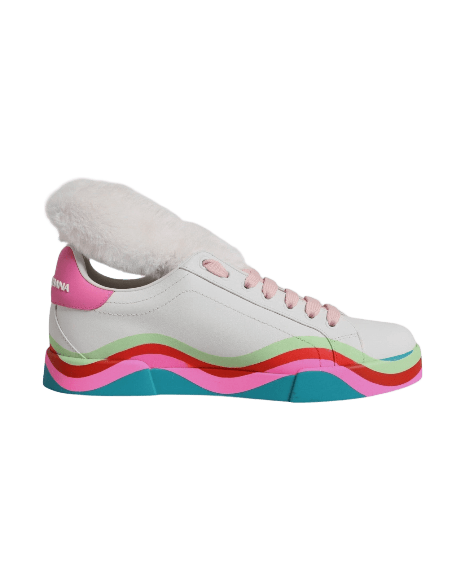 Dolce & Multicolor Gabbana Low Top Trainers Sneakers Shoes Glam Steals