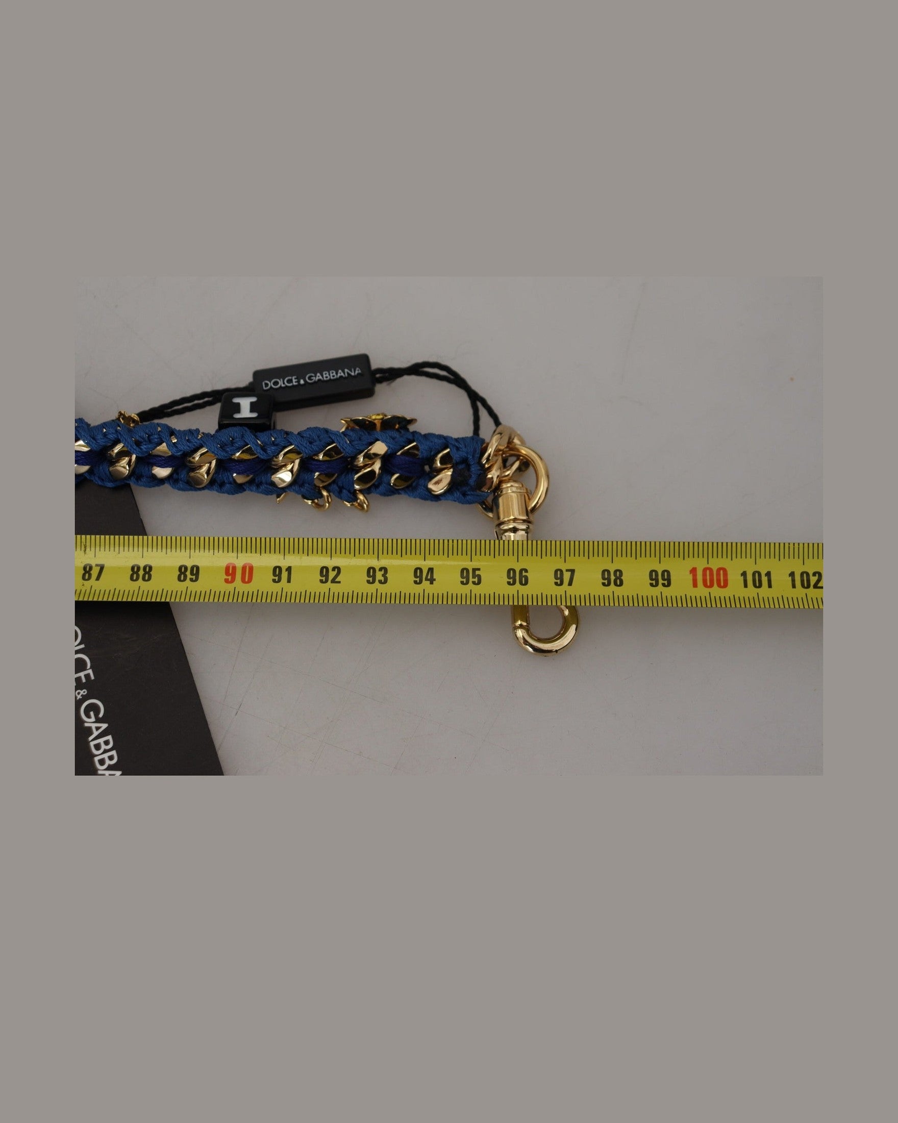 Dolce & Gabbana Lux Leather Shoulder Multicolor Strap Glam Steals