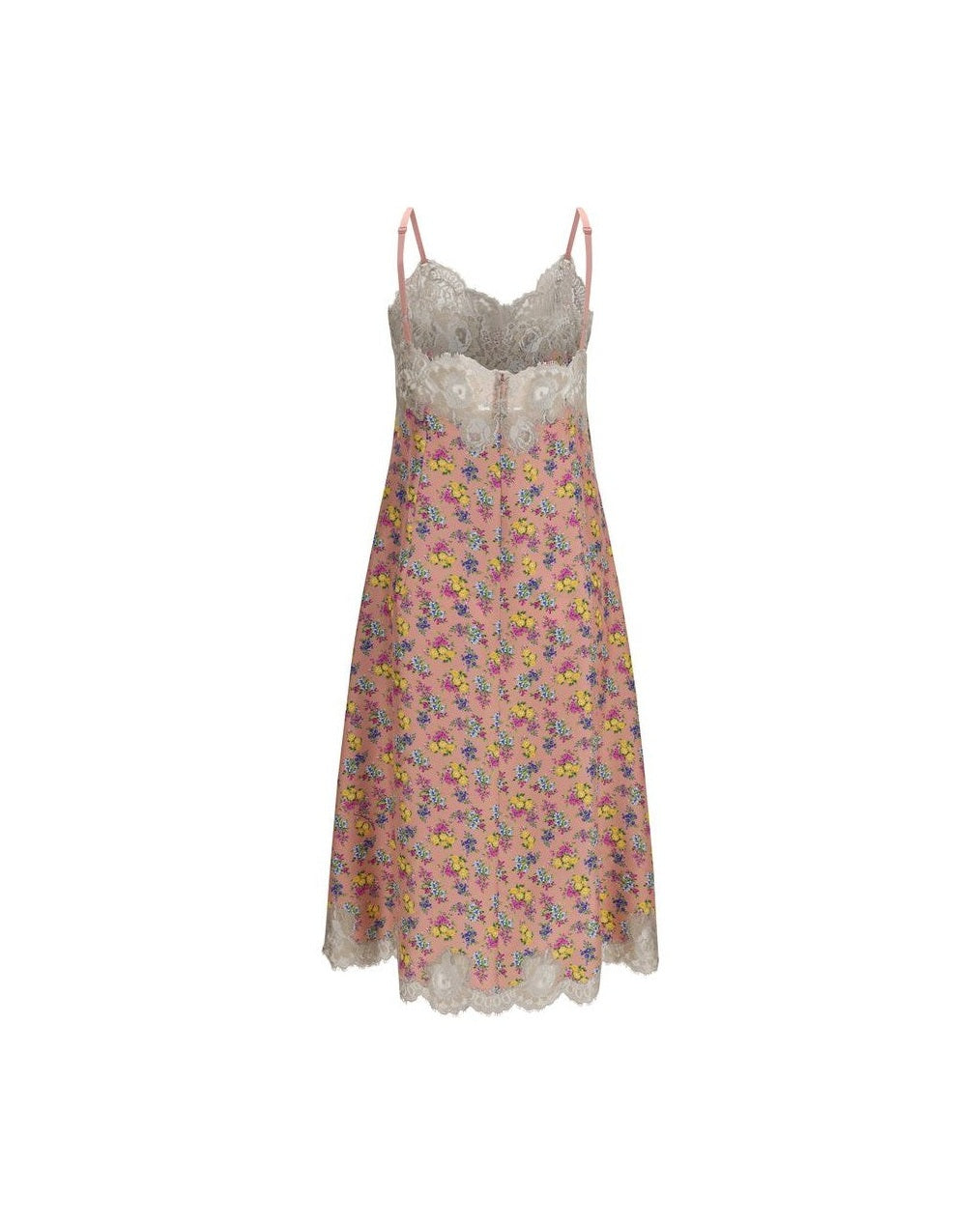 Dolce & Gabbana Multicolor Silk Dress Glam Steals