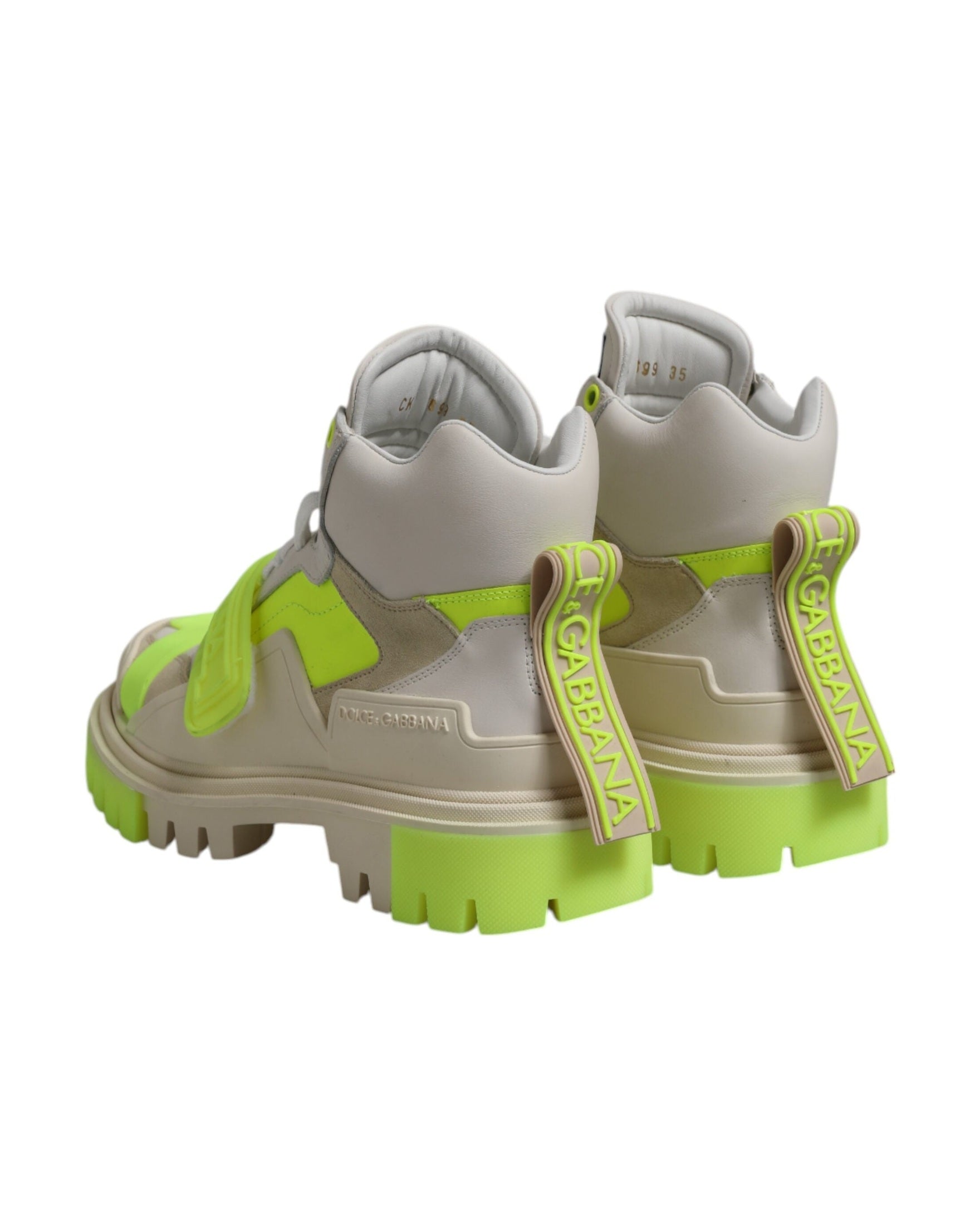 Dolce & Gabbana Multicolor Trekking Boots Sneakers Shoes Glam Steals