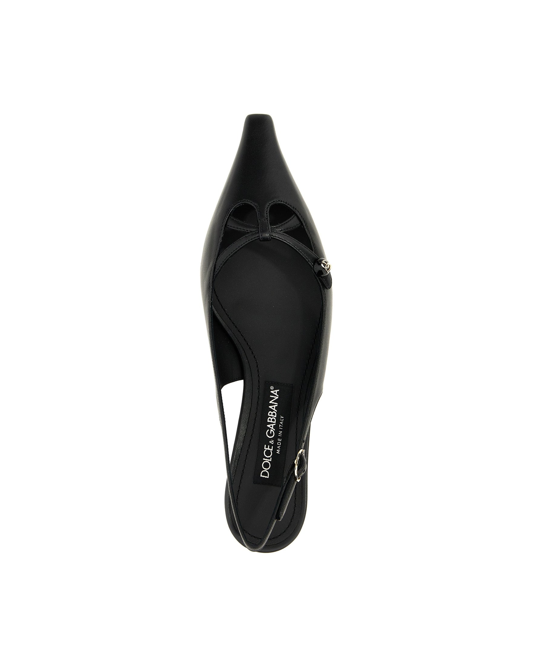 Dolce & Gabbana Mun Slingback Pumps