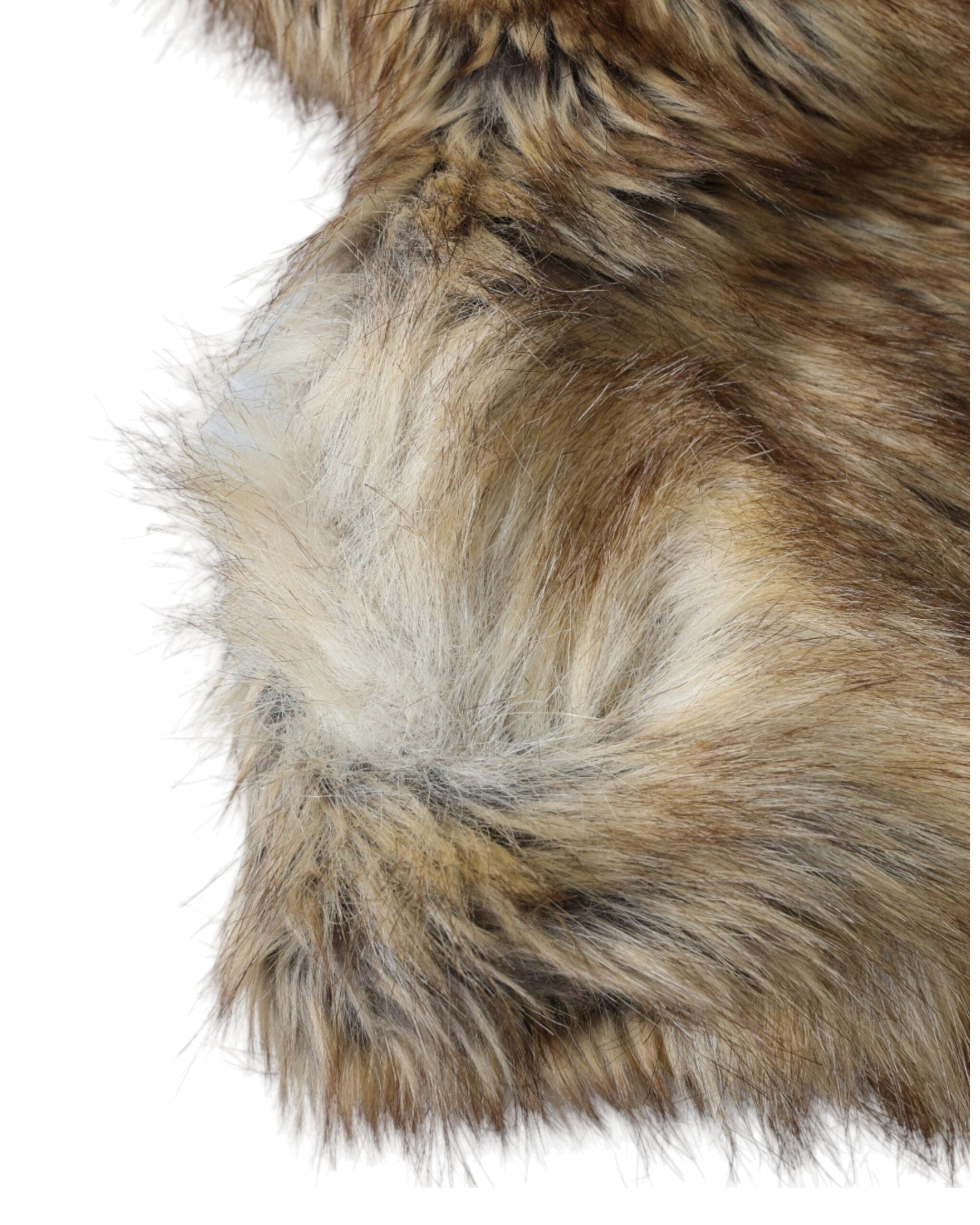 Dolce & Gabbana Owl Faux Fur Whole Head Cap Brown Hat Glam Steals