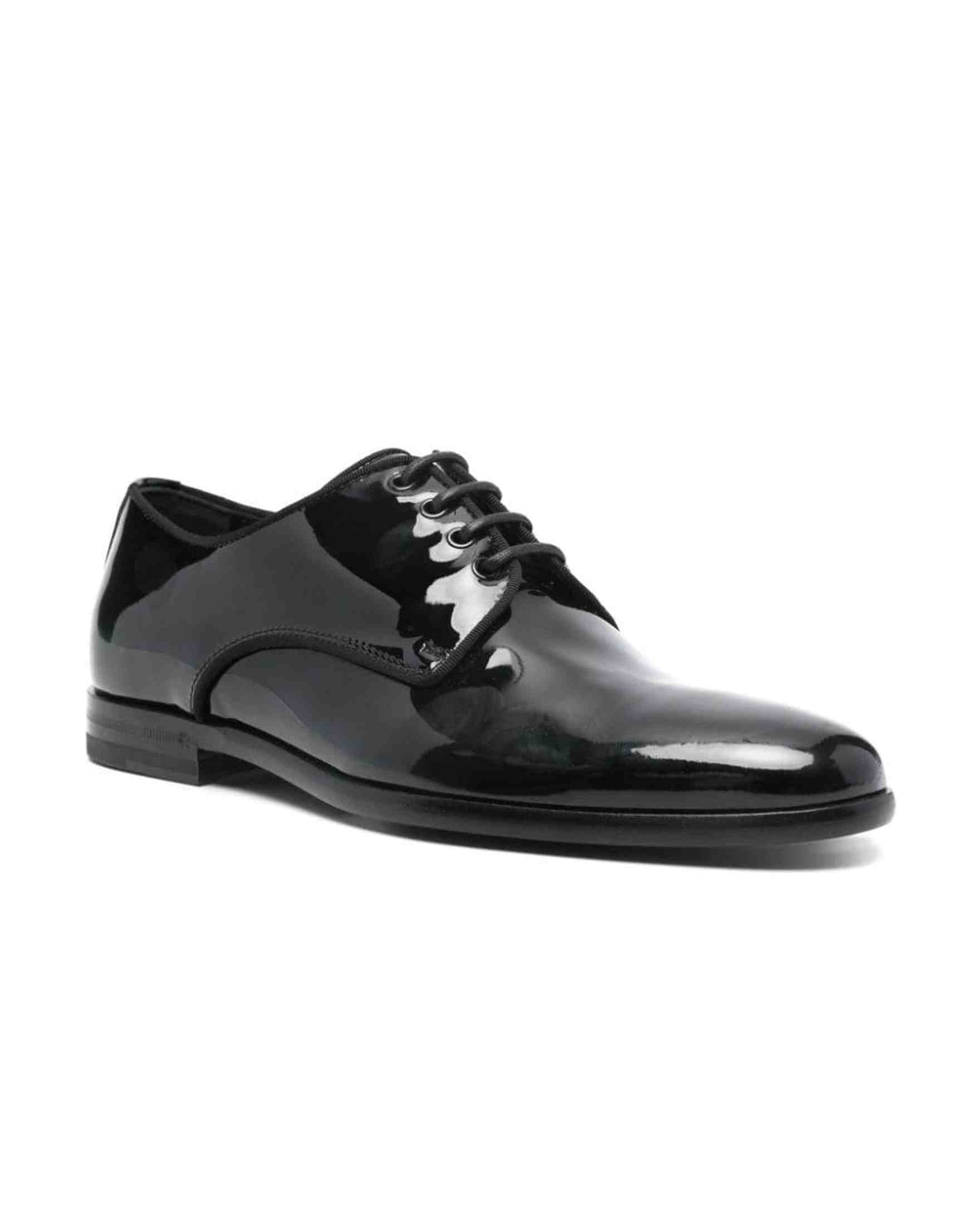Dolce & Gabbana Patent Finish Moccasins Glam Steals