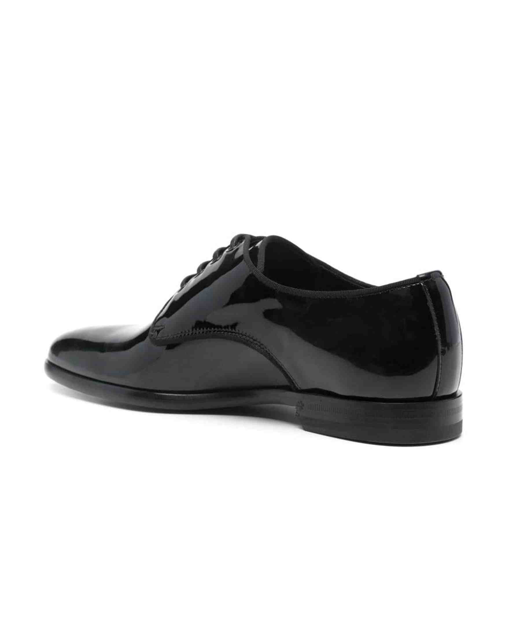 Dolce & Gabbana Patent Finish Moccasins Glam Steals