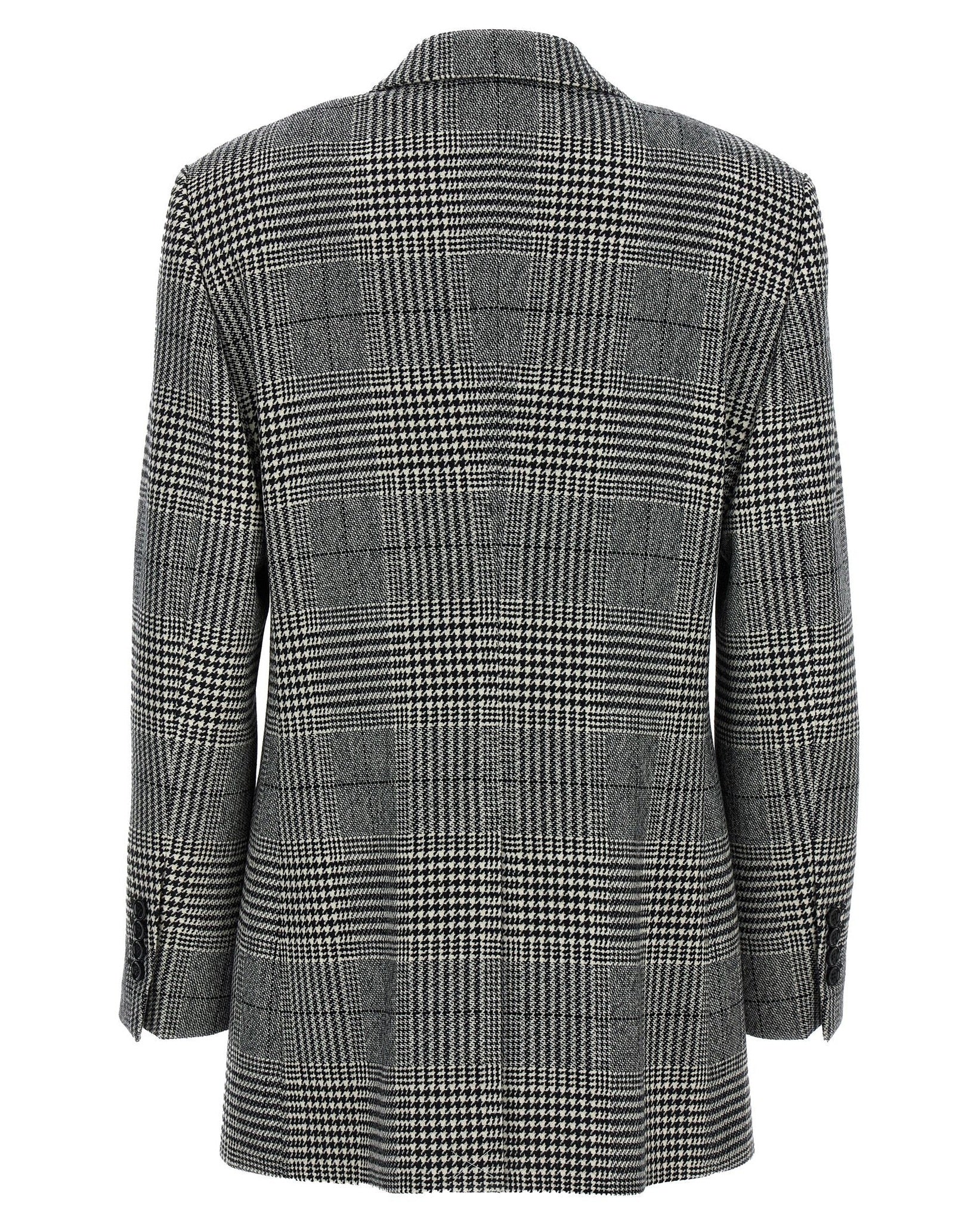 Dolce & Gabbana Pied De Poule Blazer Glam Steals