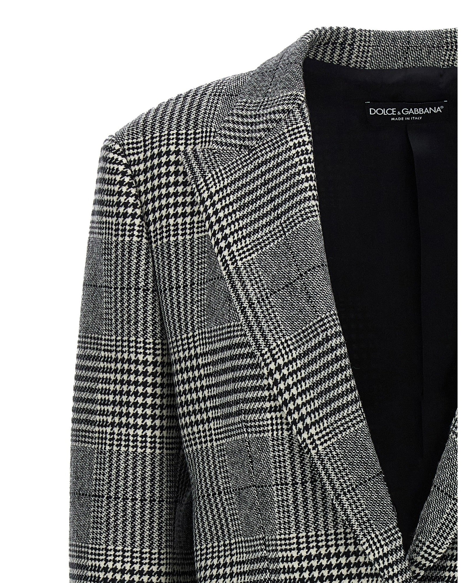 Dolce & Gabbana Pied De Poule Blazer Glam Steals