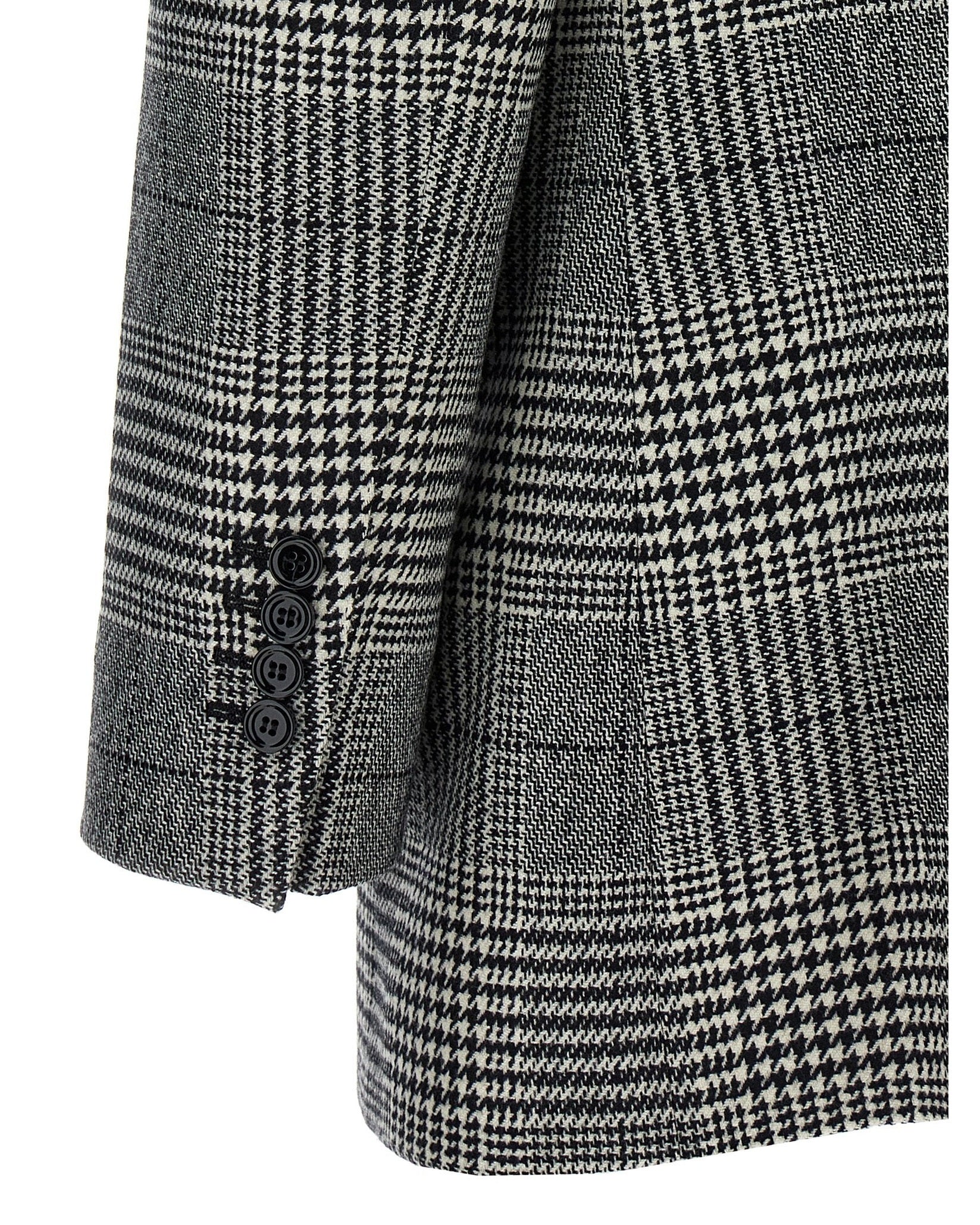 Dolce & Gabbana Pied De Poule Blazer Glam Steals