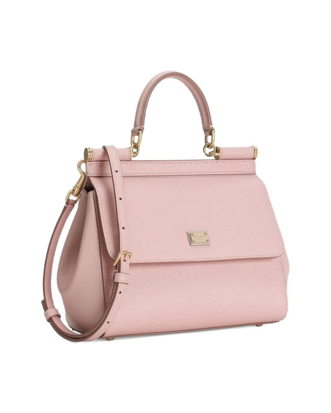 Dolce & Gabbana Pink Bag Glam Steals