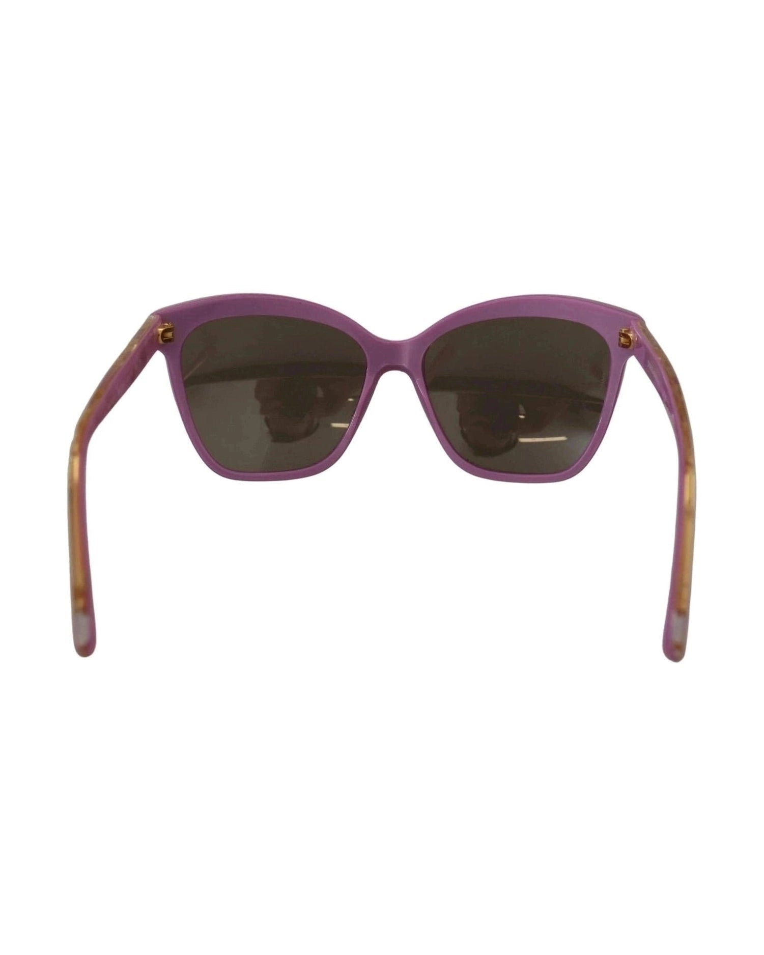 Dolce & Gabbana Pink Dg4251 Gold Full Rim Rectangle Frame Shades Glam Steals