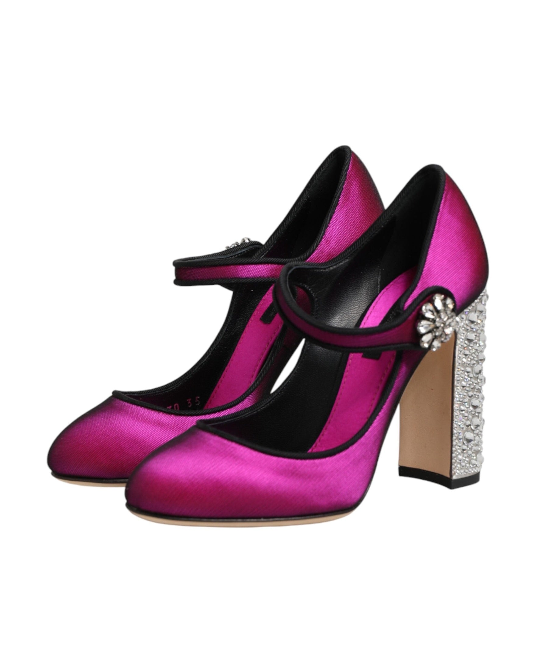Dolce & Gabbana Pink Embellished High Heels Pumps Shoes Glam Steals
