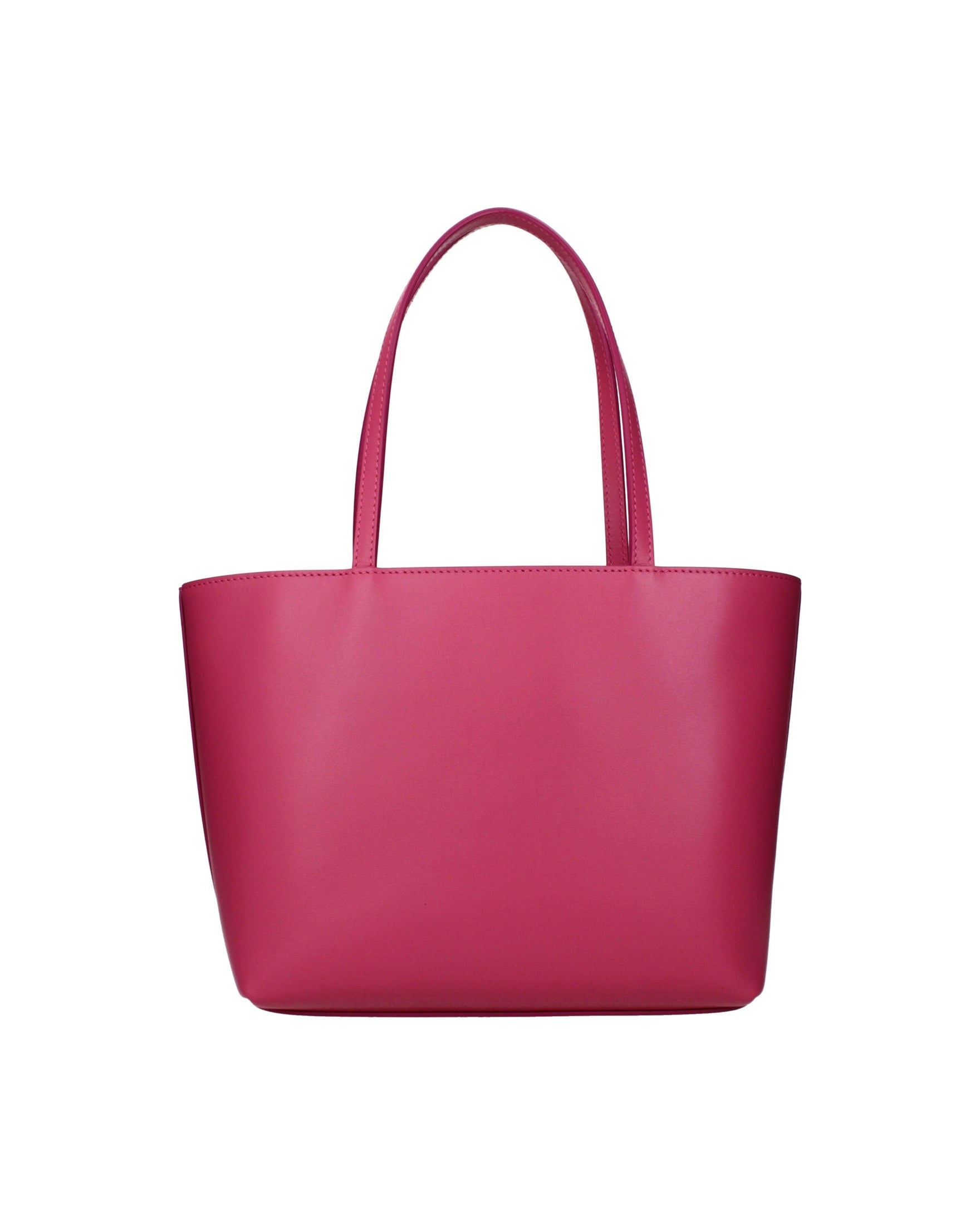 Dolce & Gabbana Pink Leather Handbag Glam Steals