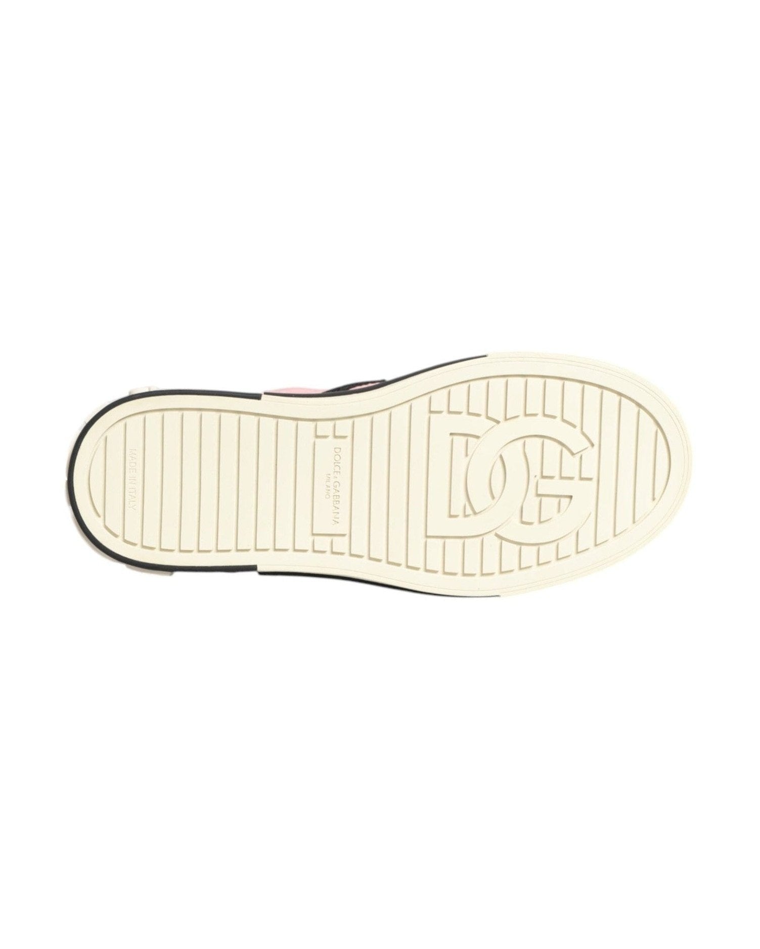 Dolce & Gabbana Pink Nylon Quilted Slip On Sneaker Shoes Glam Steals