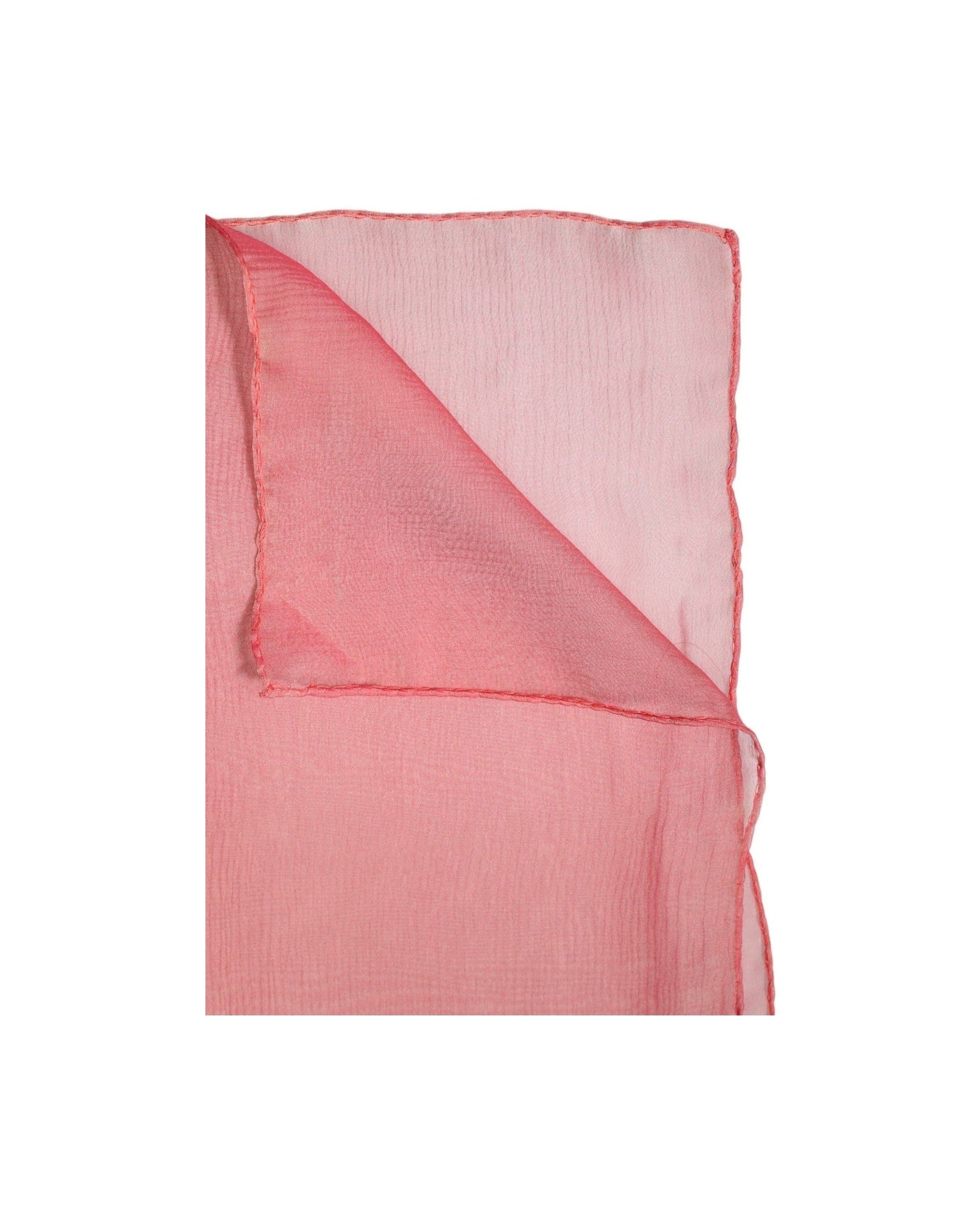 Dolce & Gabbana Pink Silk Rectangle Women Wrap Shawl Scarf Glam Steals