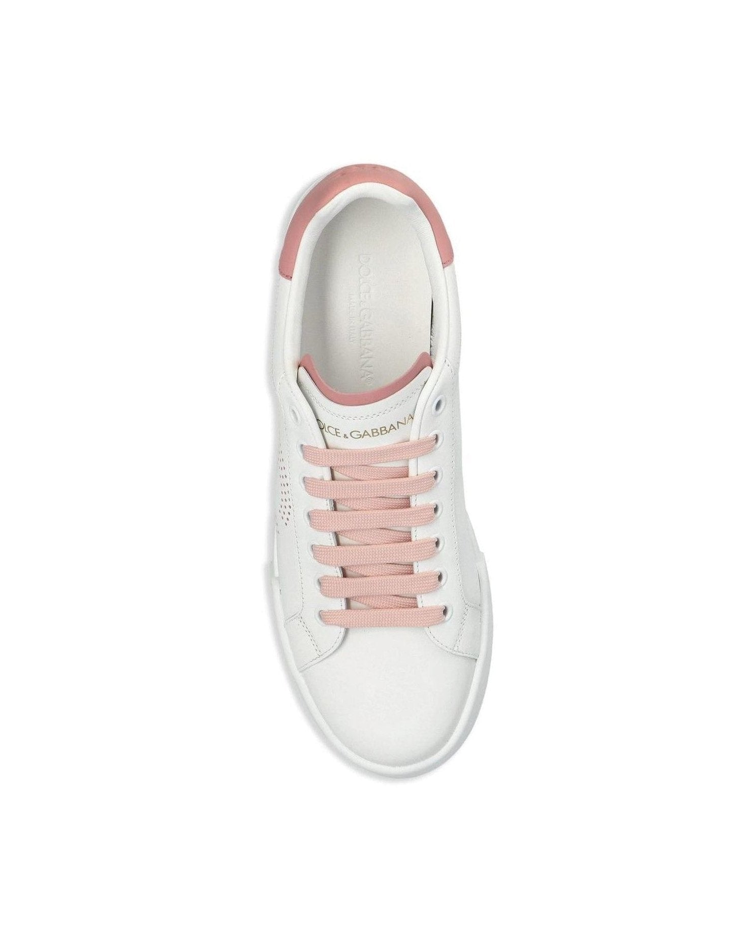 Dolce & Gabbana Pink Sneakers Sneakers