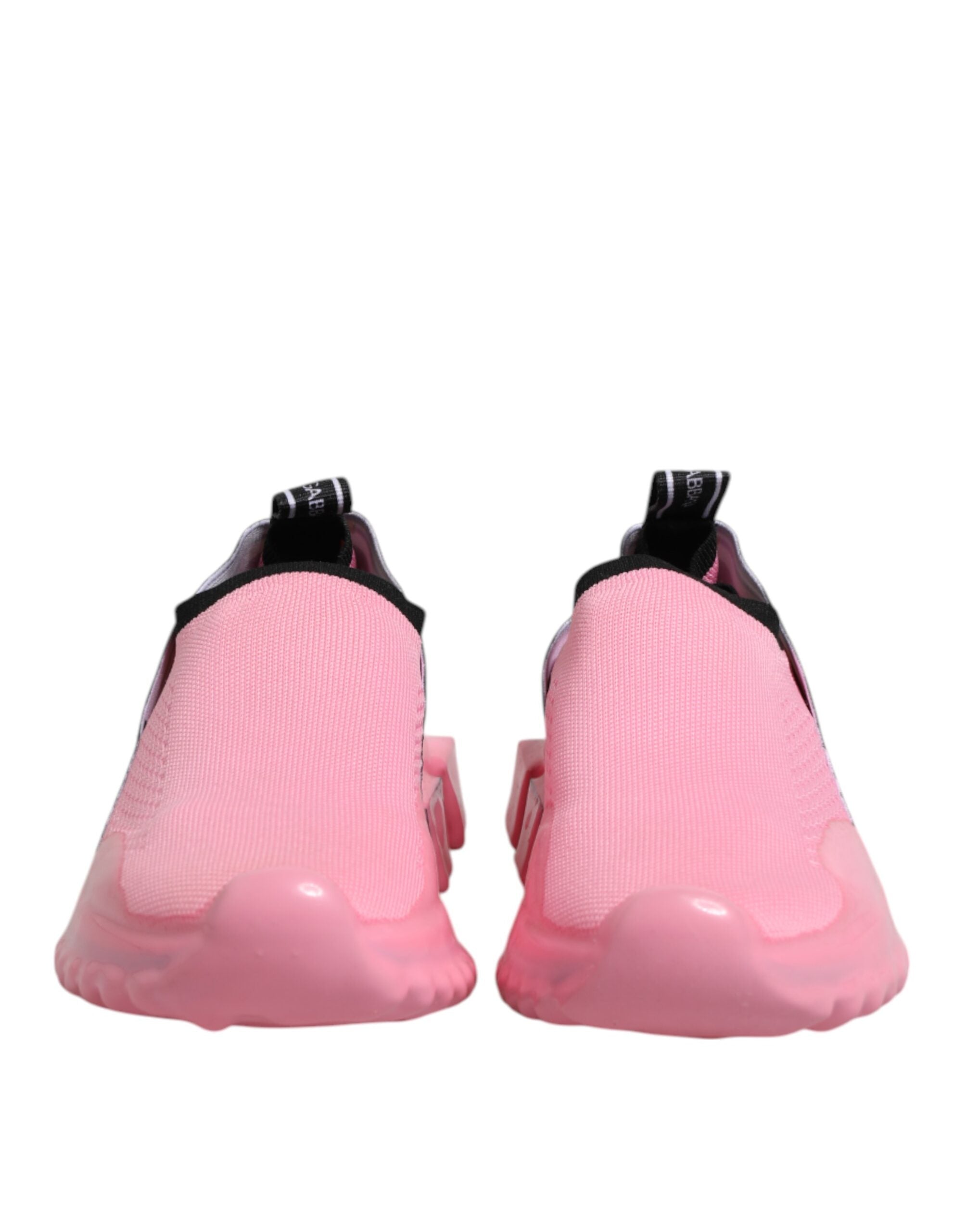 Dolce & Gabbana Pink Sorrento Low Top Women Sneakers Shoes Glam Steals