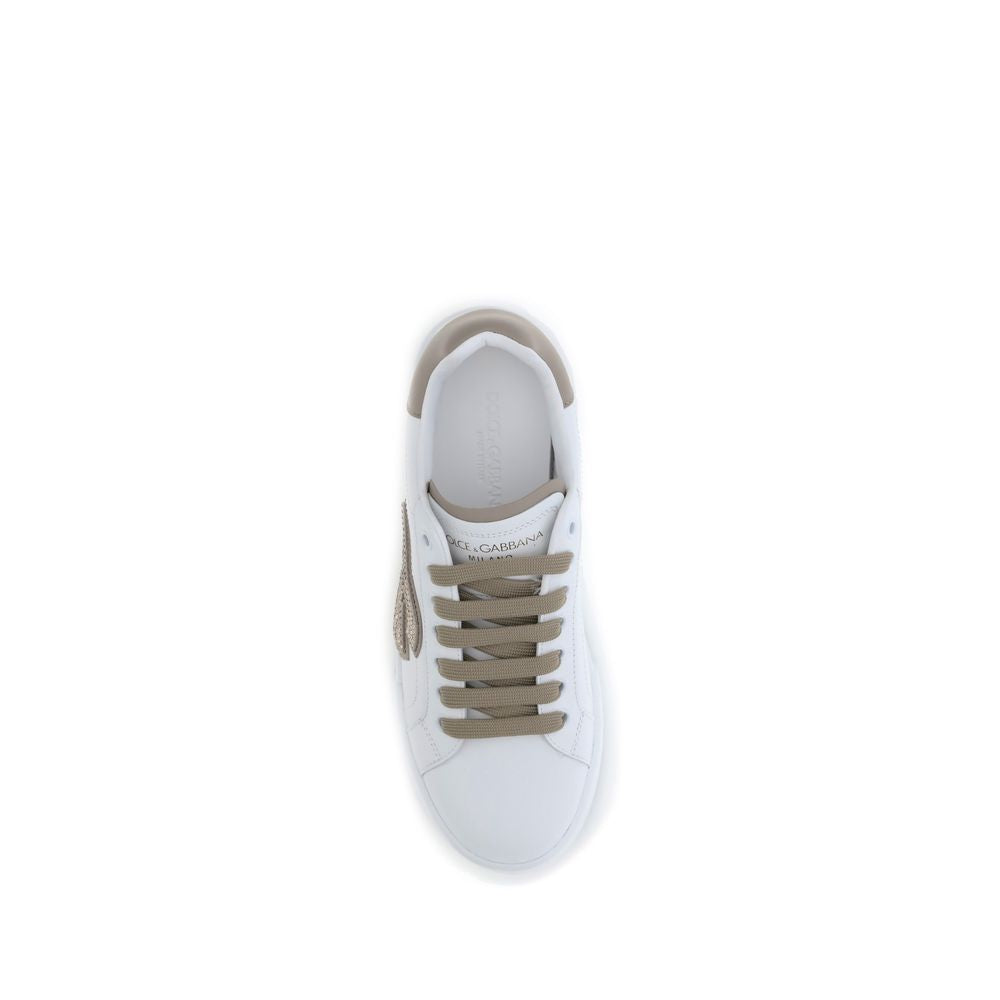 Dolce & Gabbana Portofino Sneakers Glam Steals