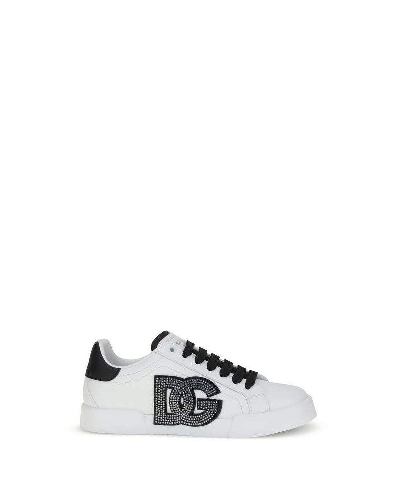 Dolce & Gabbana Portofino Sneakers Glam Steals