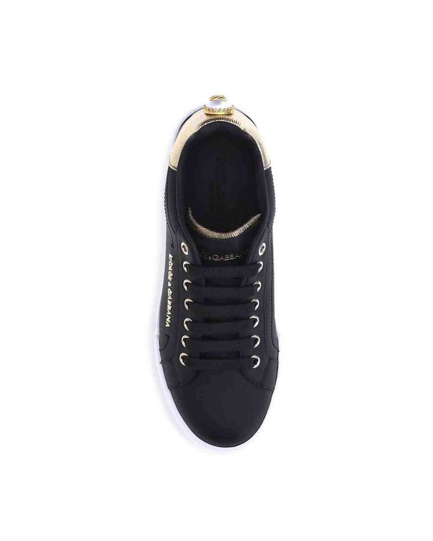 Dolce & Gabbana Portofino Sneakers Glam Steals