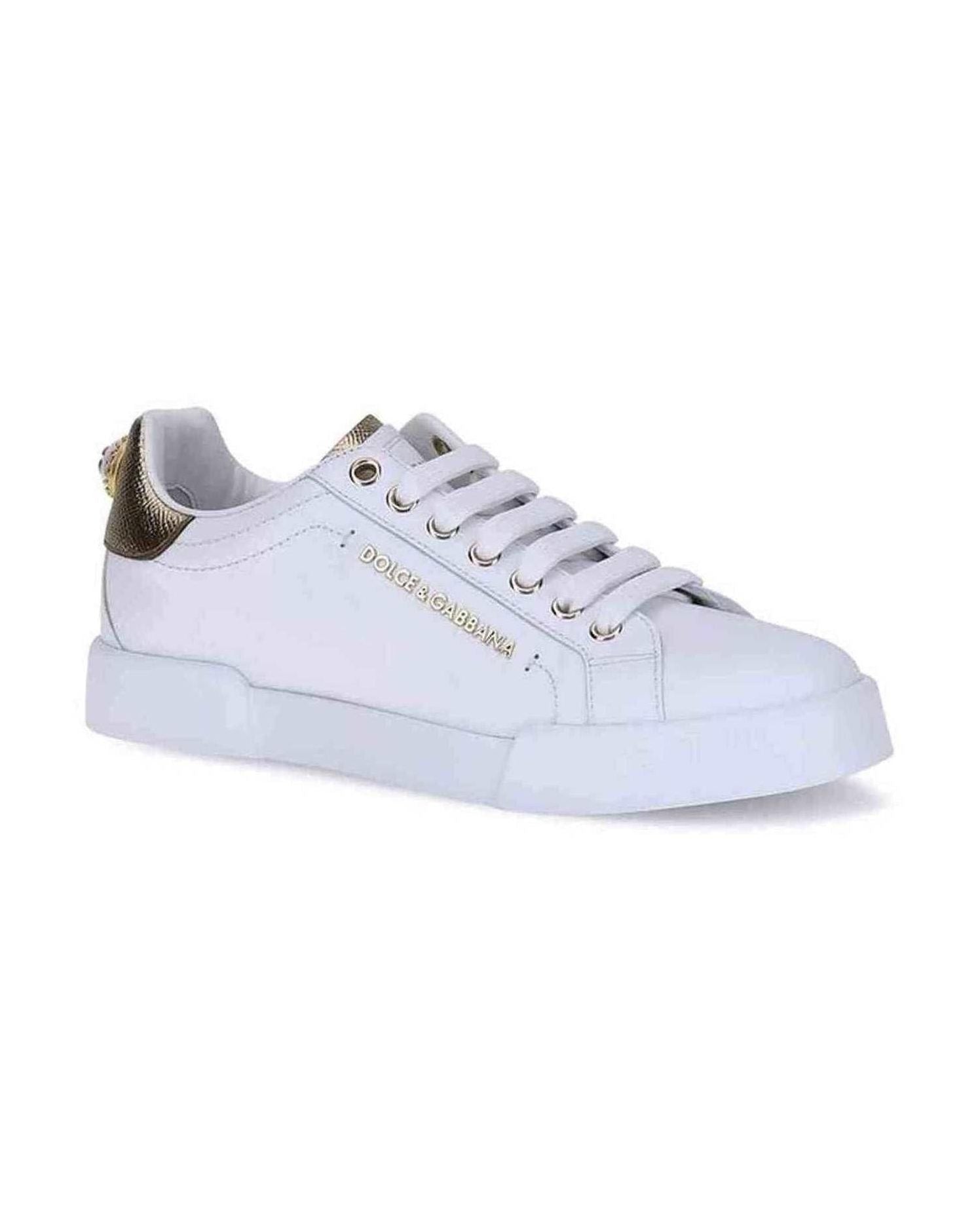 Dolce & Gabbana Portofino Sneakers Glam Steals