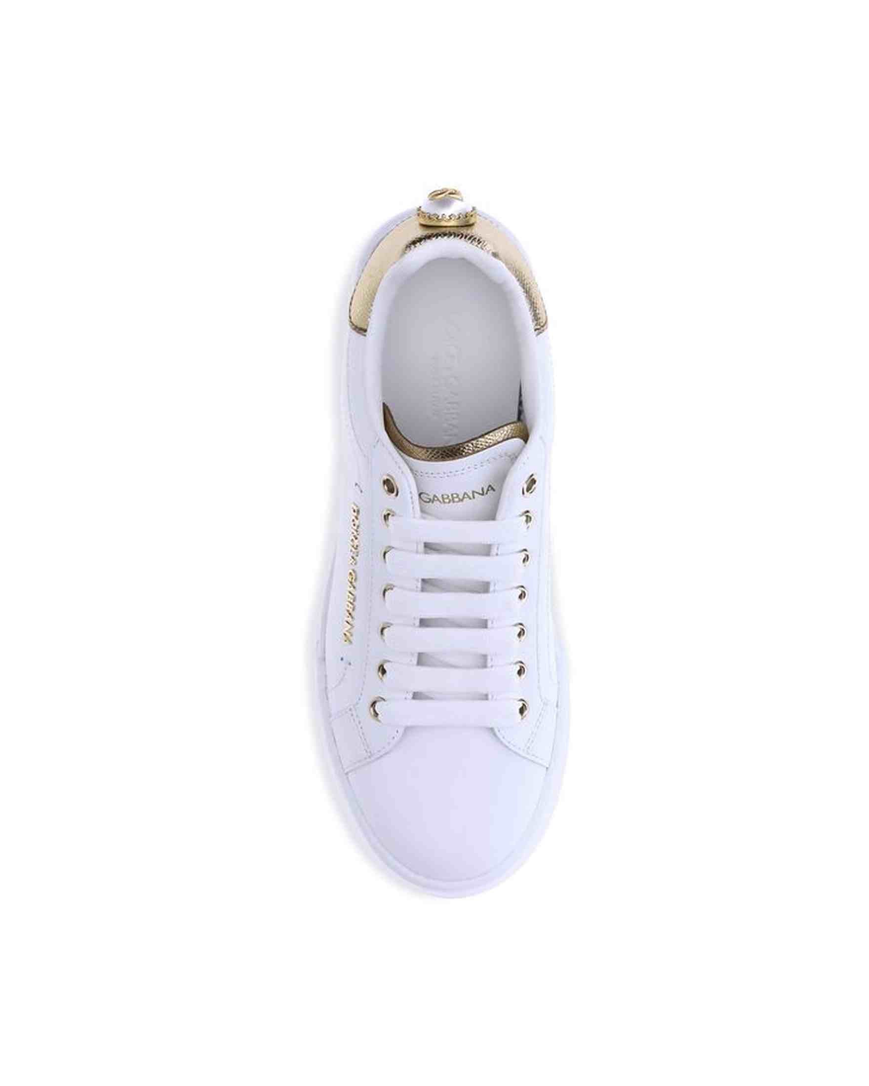 Dolce & Gabbana Portofino Sneakers Glam Steals