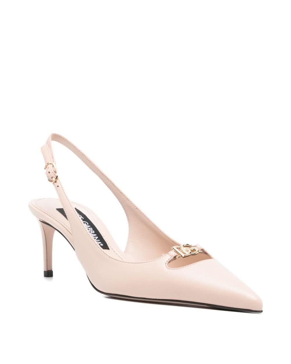 Dolce & Gabbana Powder Heel Medium Heel