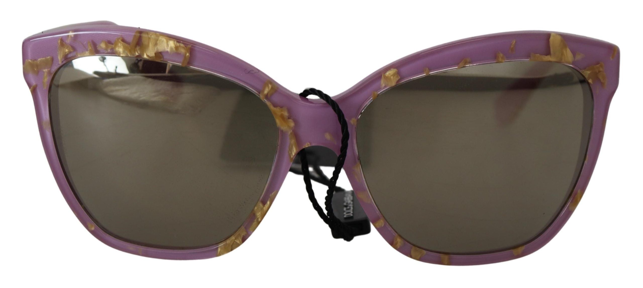 Dolce & Gabbana Purple Acetate Sunglasses Glam Steals