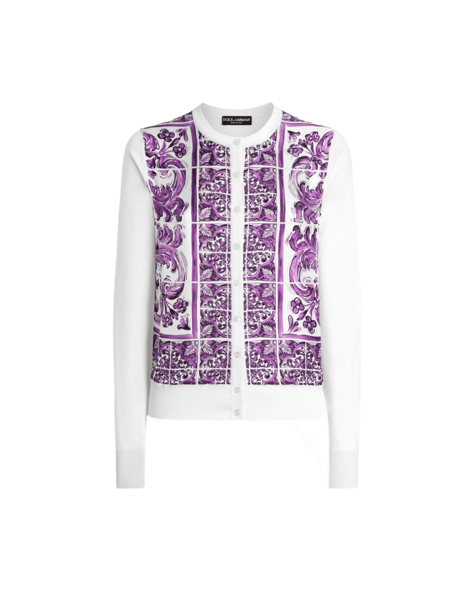 Dolce & Purple Gabbana Sweater Glam Steals