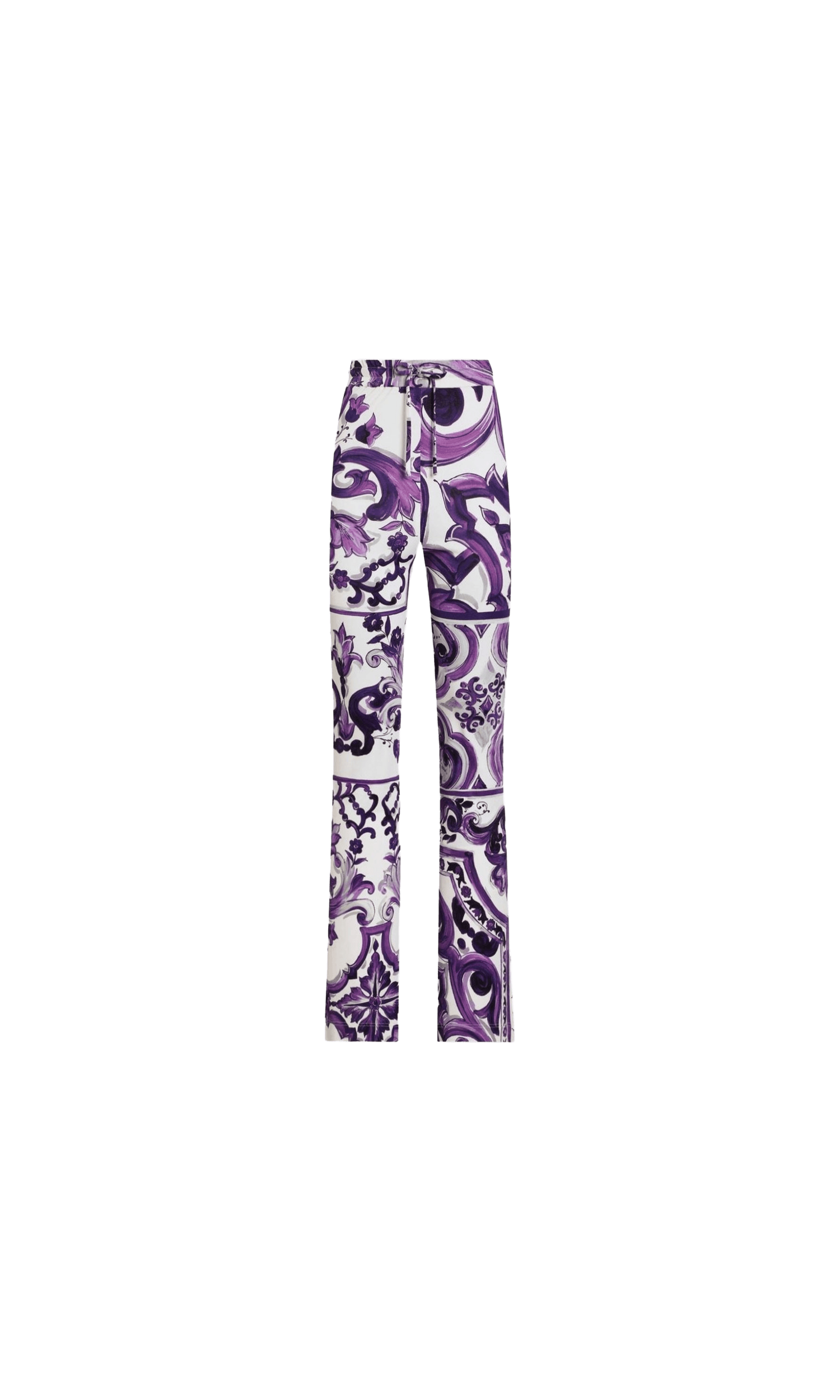 Dolce & Gabbana Purple Trouser Glam Steals