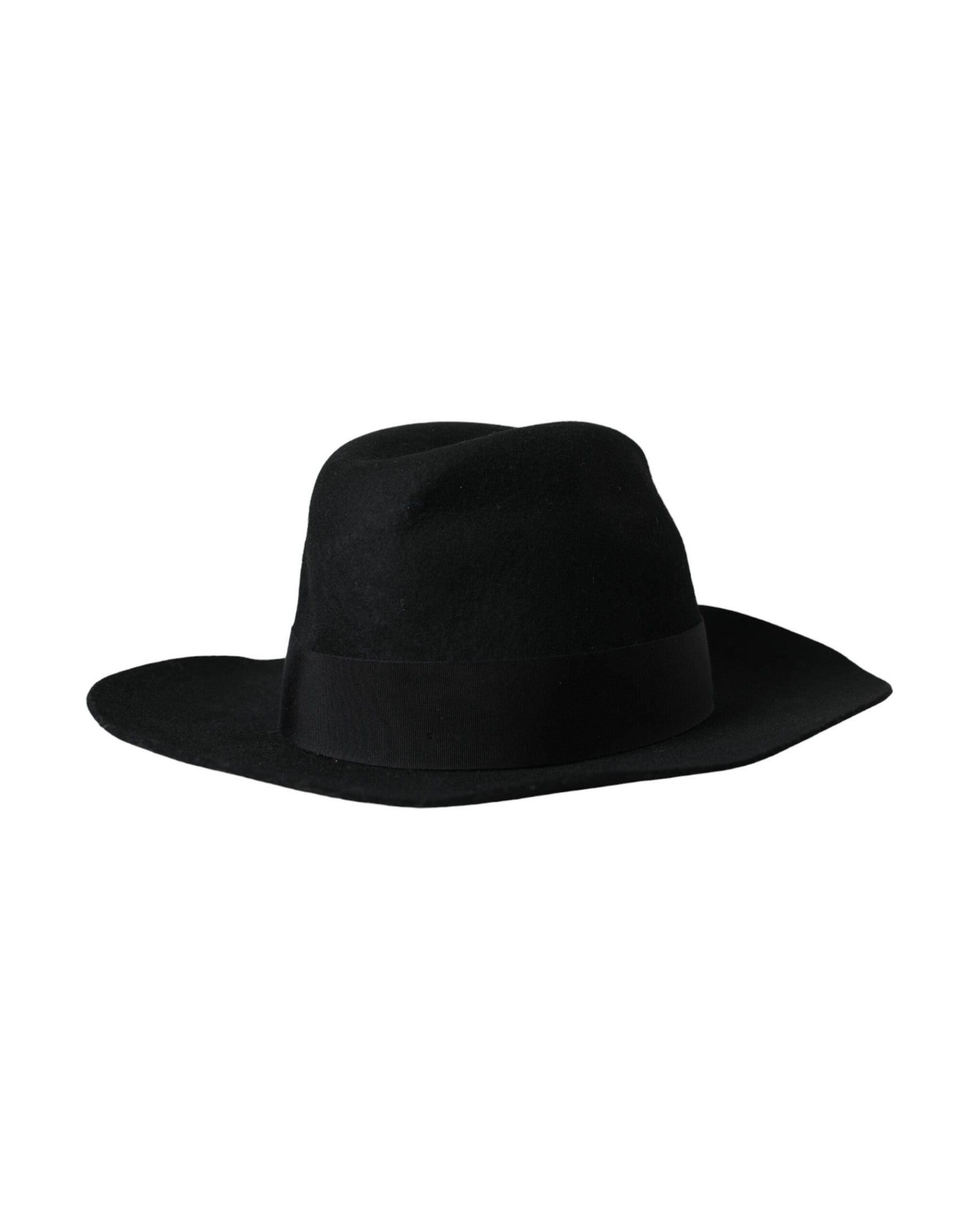 Dolce & Gabbana Rabbit Fedora Tril Women Black Hat Glam Steals