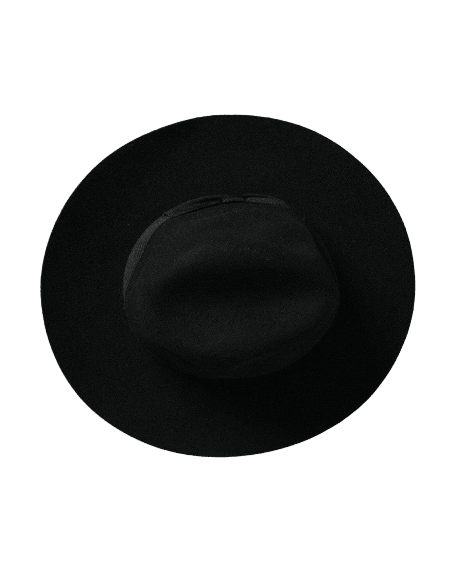 Dolce & Gabbana Black Rabbit Fedora Tril Women Hat Hats