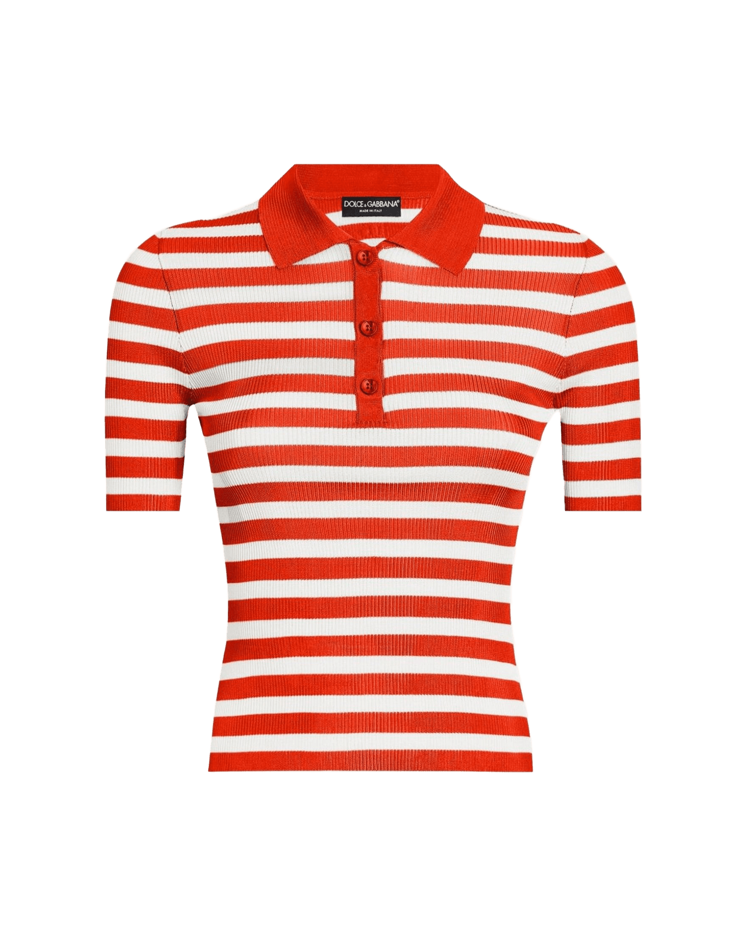 Dolce & Gabbana Red T-shirt Glam Steals