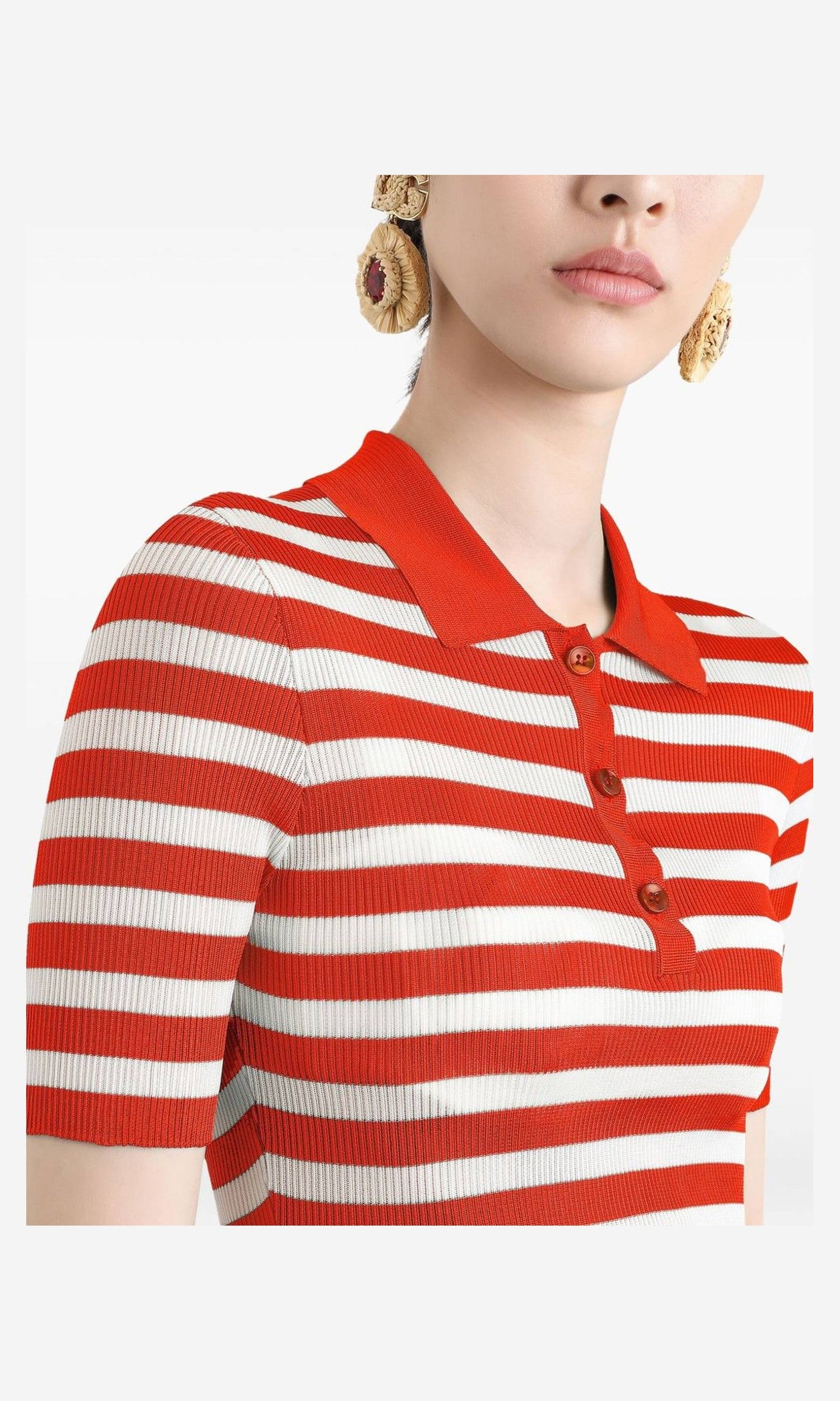 Dolce & Gabbana Red T-shirt and Polo Glam Steals