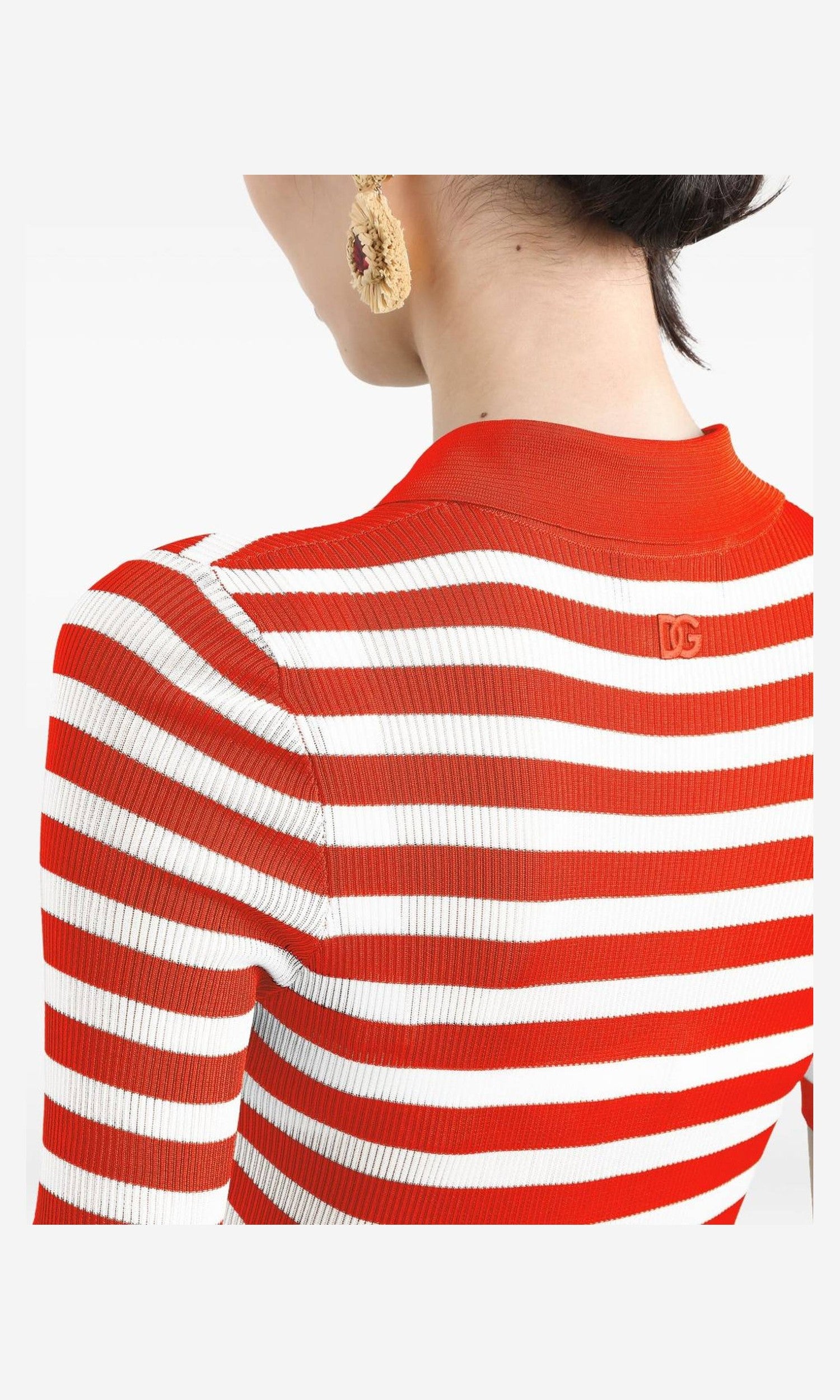 Dolce & Gabbana Red T-shirt and Polo Glam Steals