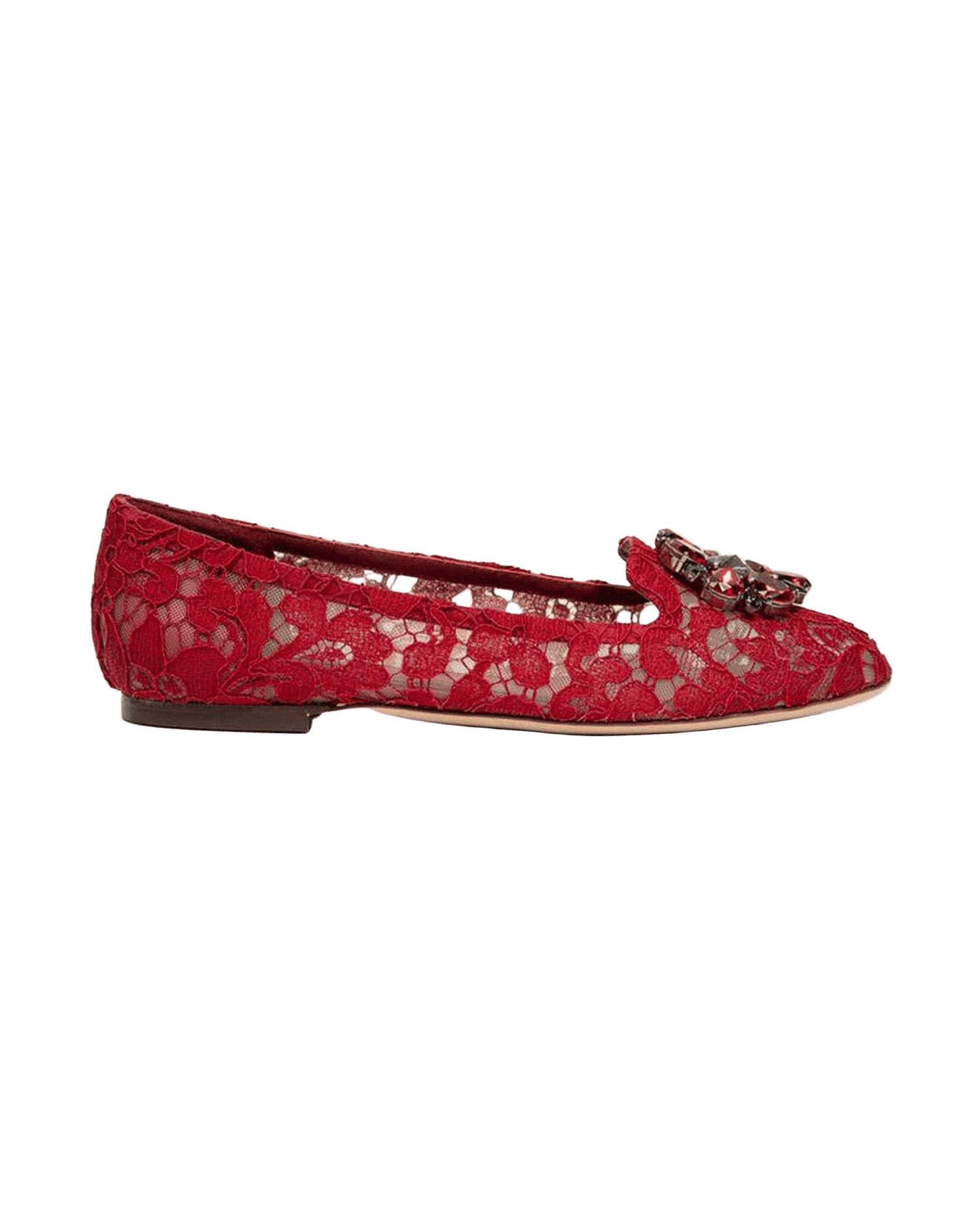 Dolce & Red Gabbana Viscose Flat Shoe Glam Steals