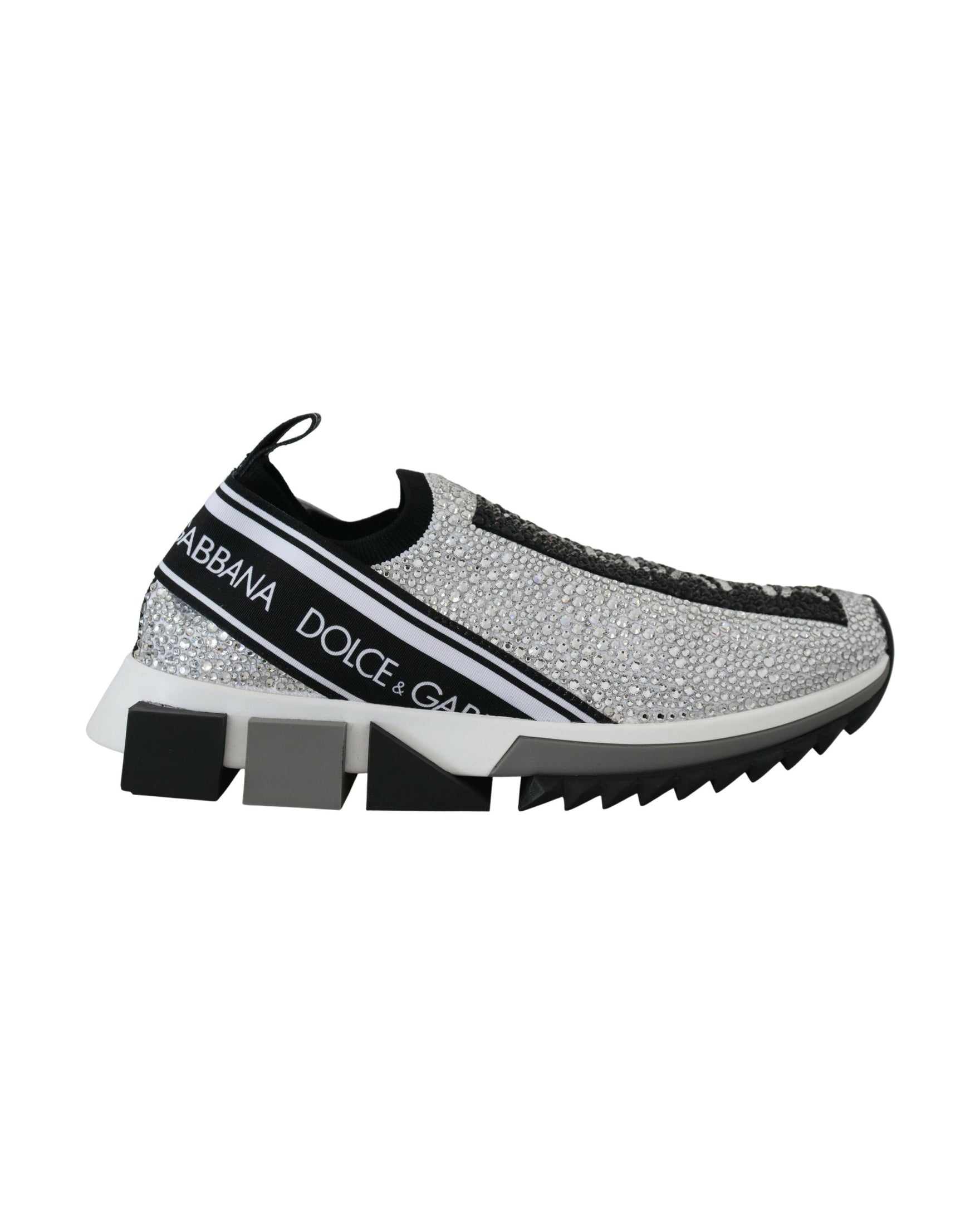 Dolce & Gabbana Rhinestones Sorrento Sneakers Shoes Sneakers