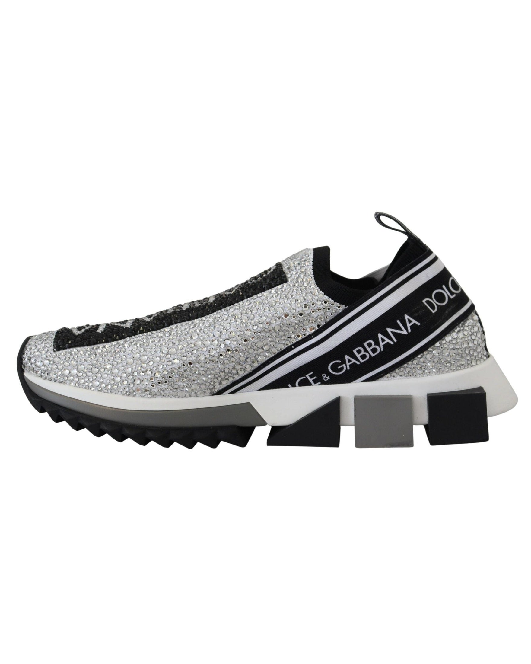 Dolce & Gabbana Rhinestones Sorrento Sneakers Shoes Sneakers