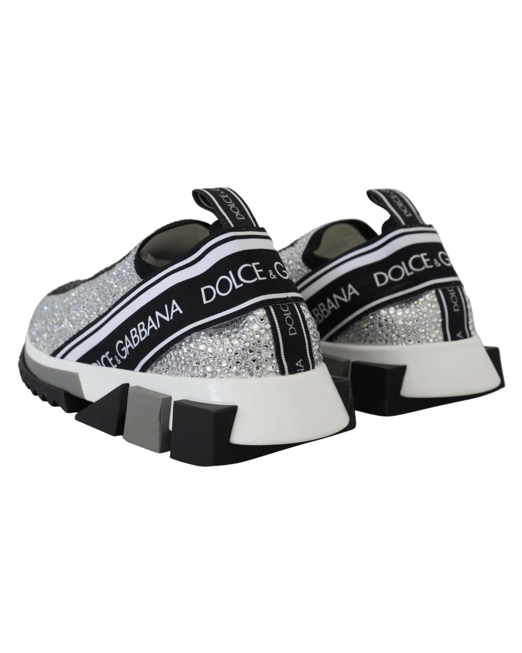 Dolce & Gabbana Rhinestones Sorrento Sneakers Shoes Sneakers