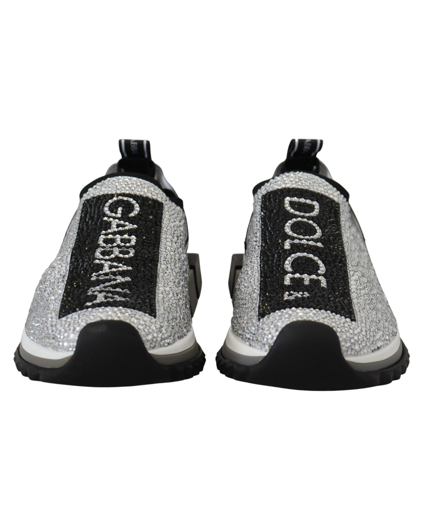 Dolce & Gabbana Rhinestones Sorrento Sneakers Shoes Sneakers
