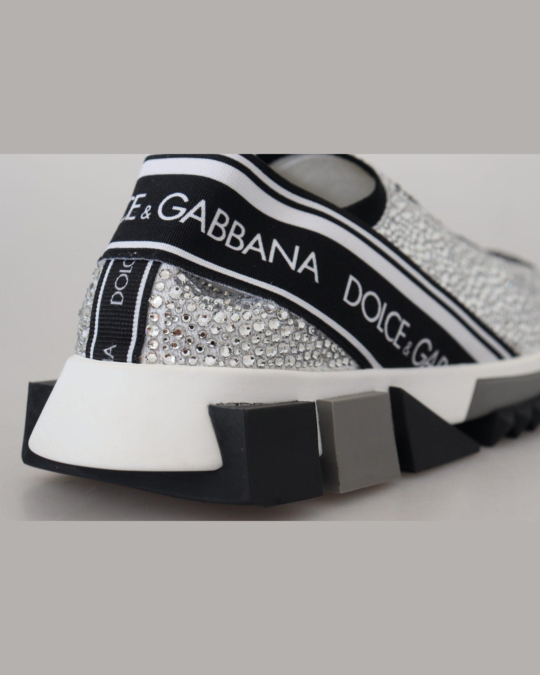 Dolce & Gabbana Rhinestones Sorrento Sneakers Shoes Sneakers