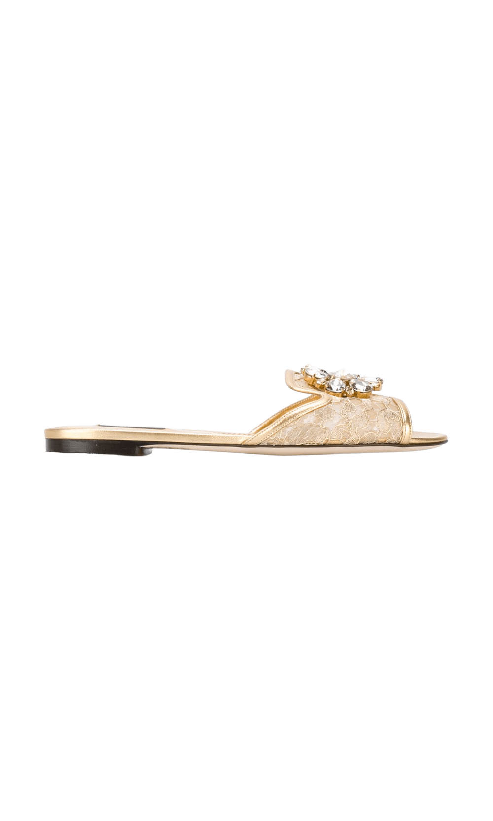 Dolce & Gabbana Sandals Golden Glam Steals