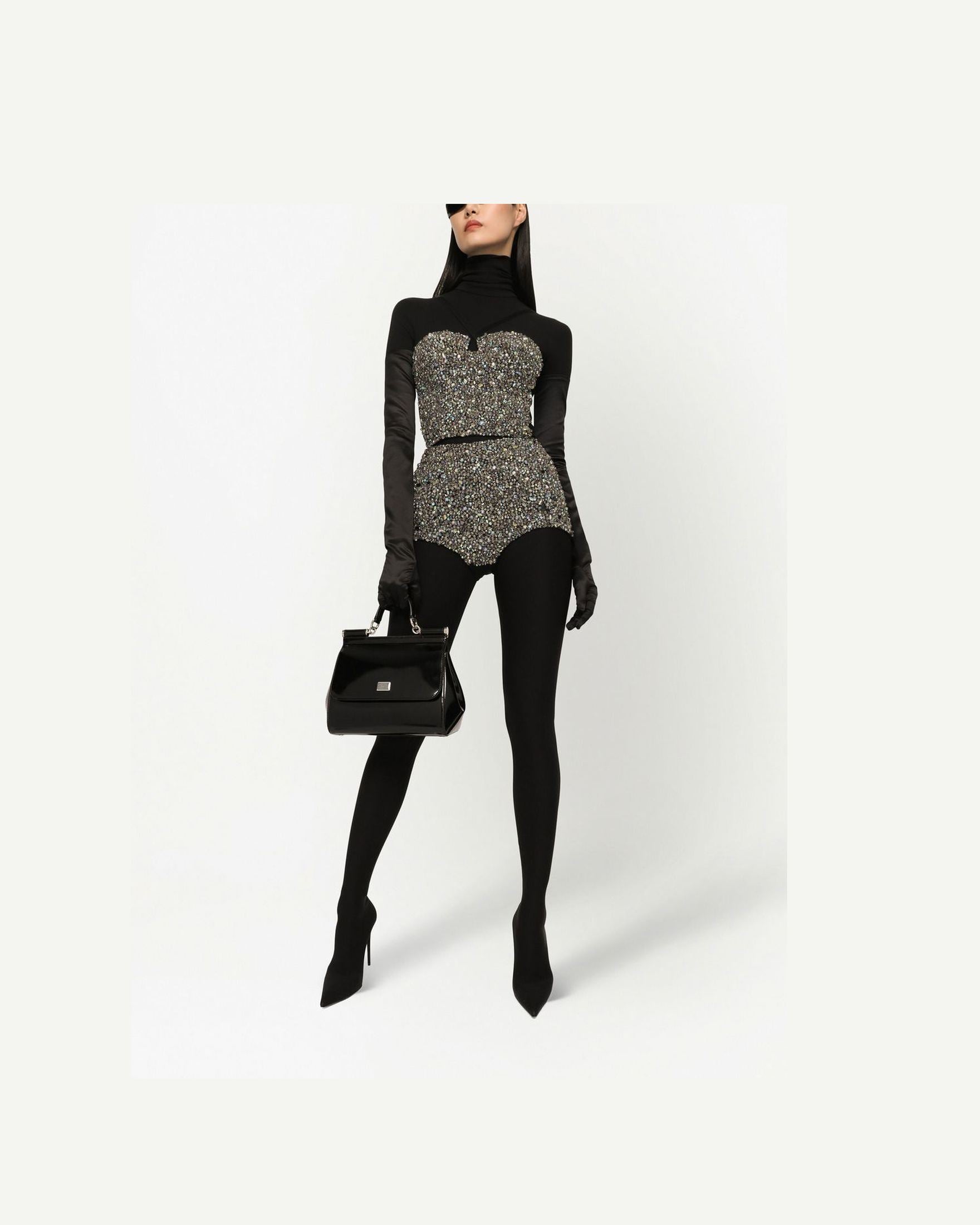 Dolce & Gabbana Sicily Large Handbag Glam Steals