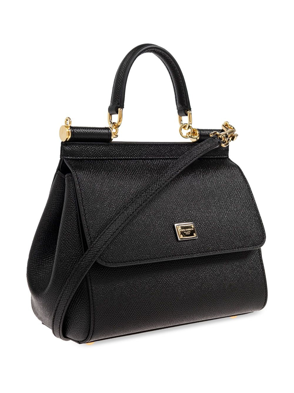 Dolce & Gabbana Sicily Large Handbag Glam Steals