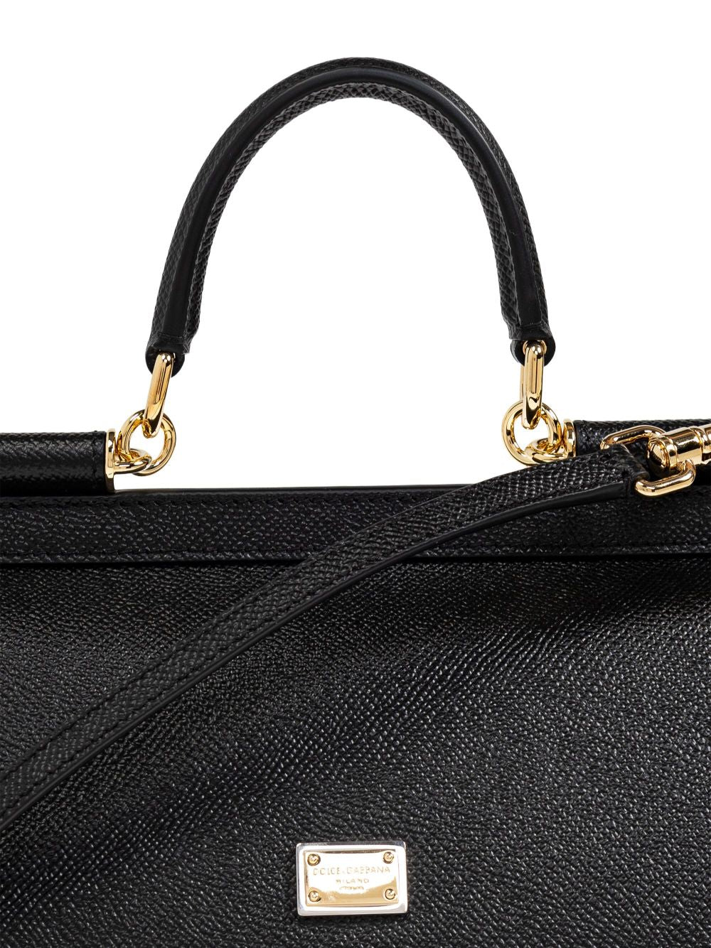 Dolce & Gabbana Sicily Large Handbag Glam Steals
